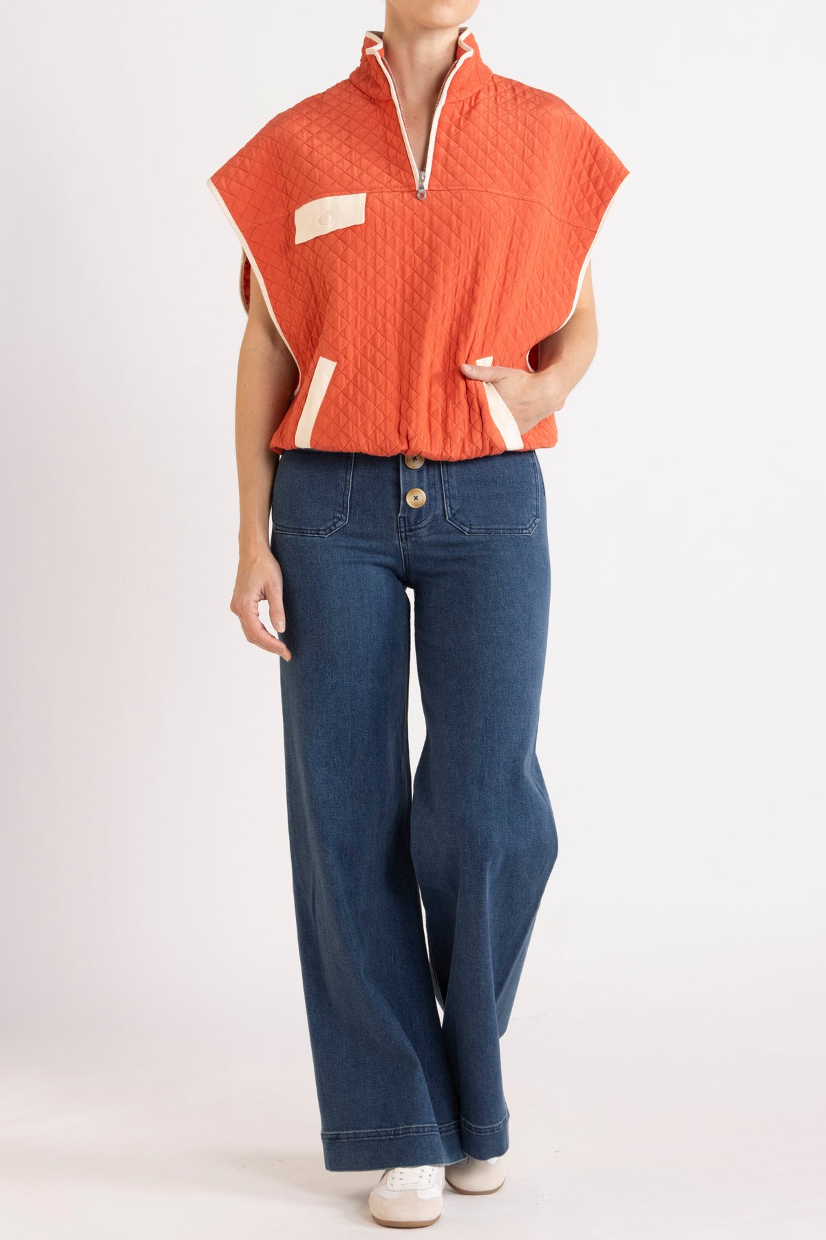 Amora Quilted Vest