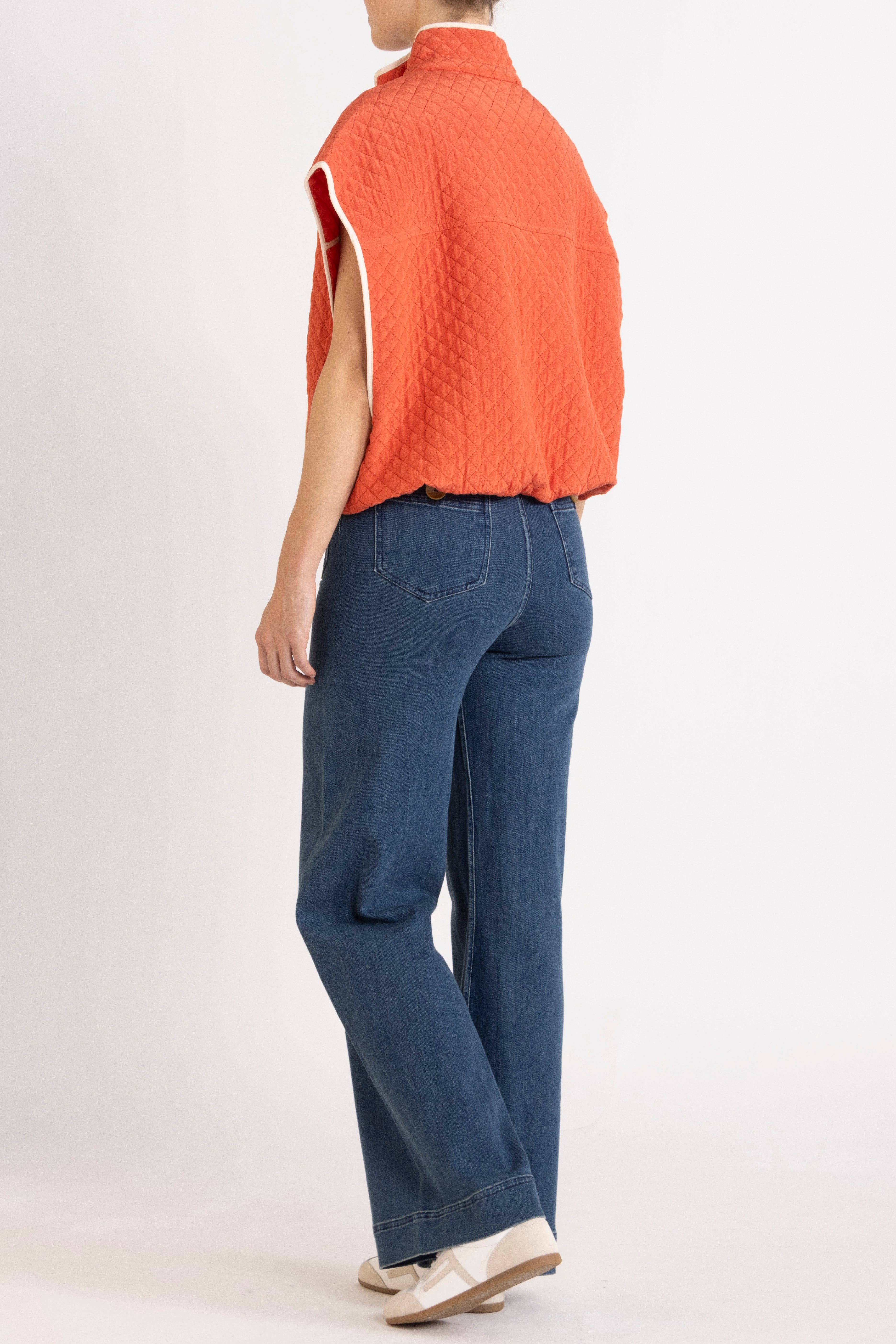 Amora Quilted Vest