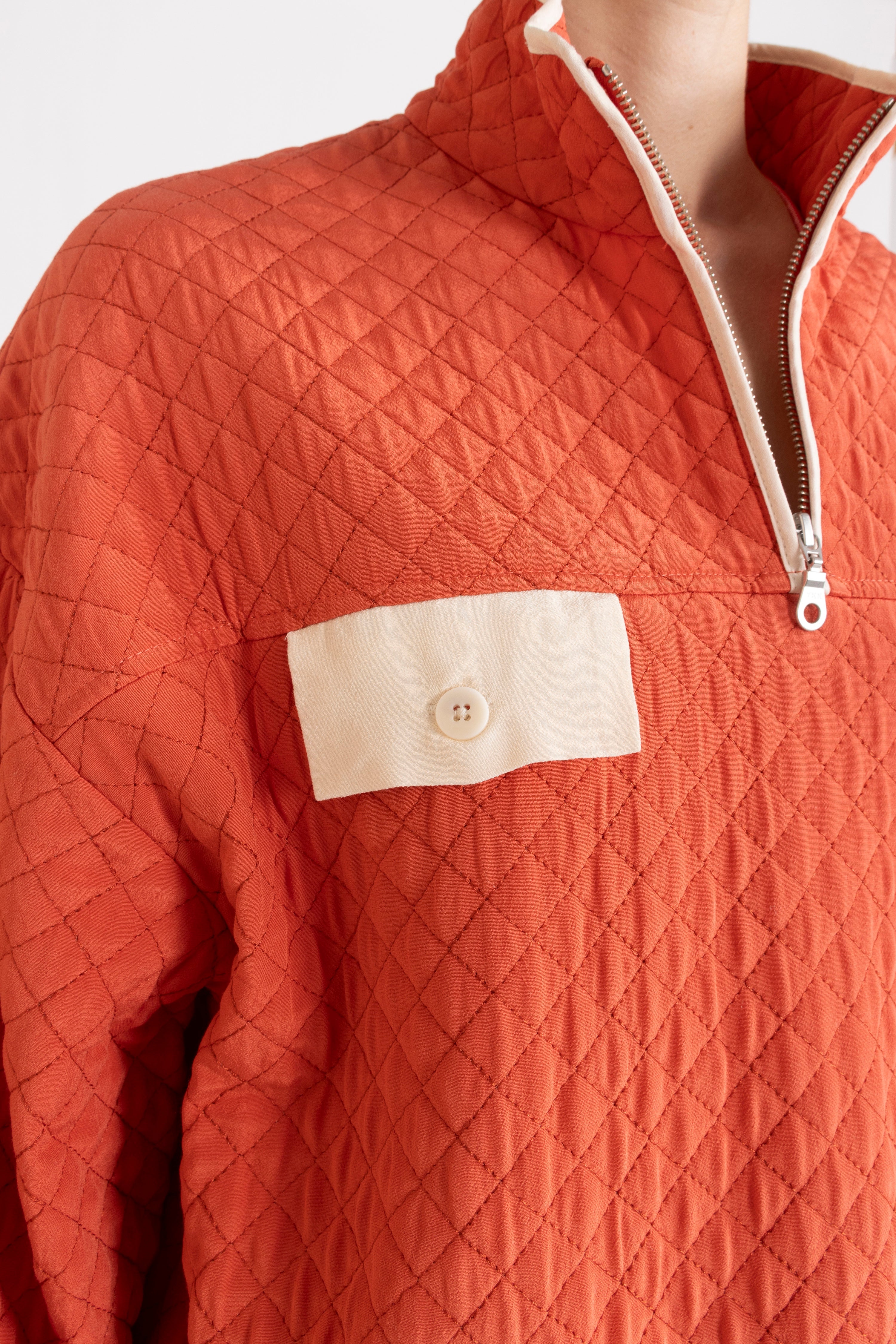 Amora Quilted Sweater