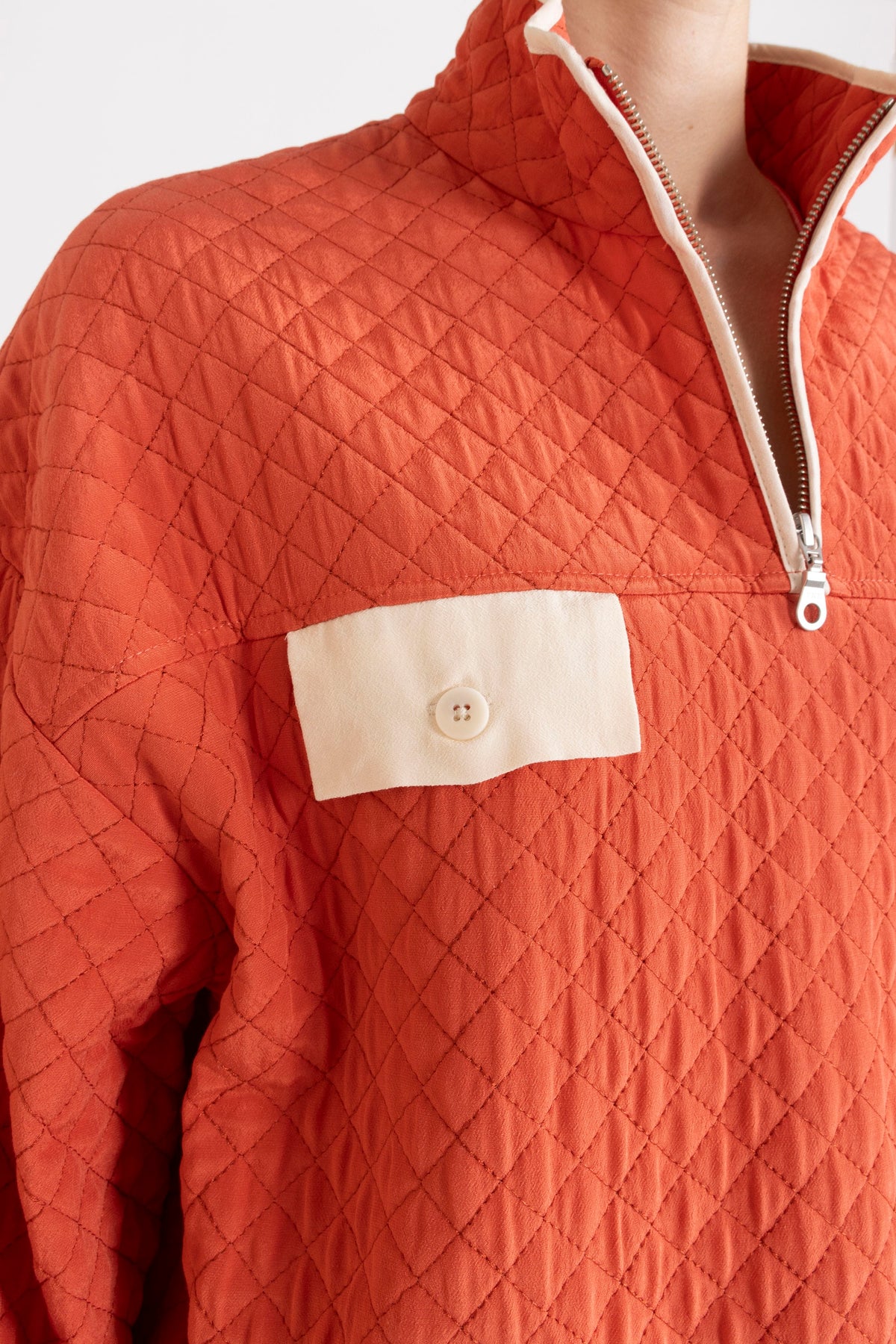 Amora Quilted Sweater