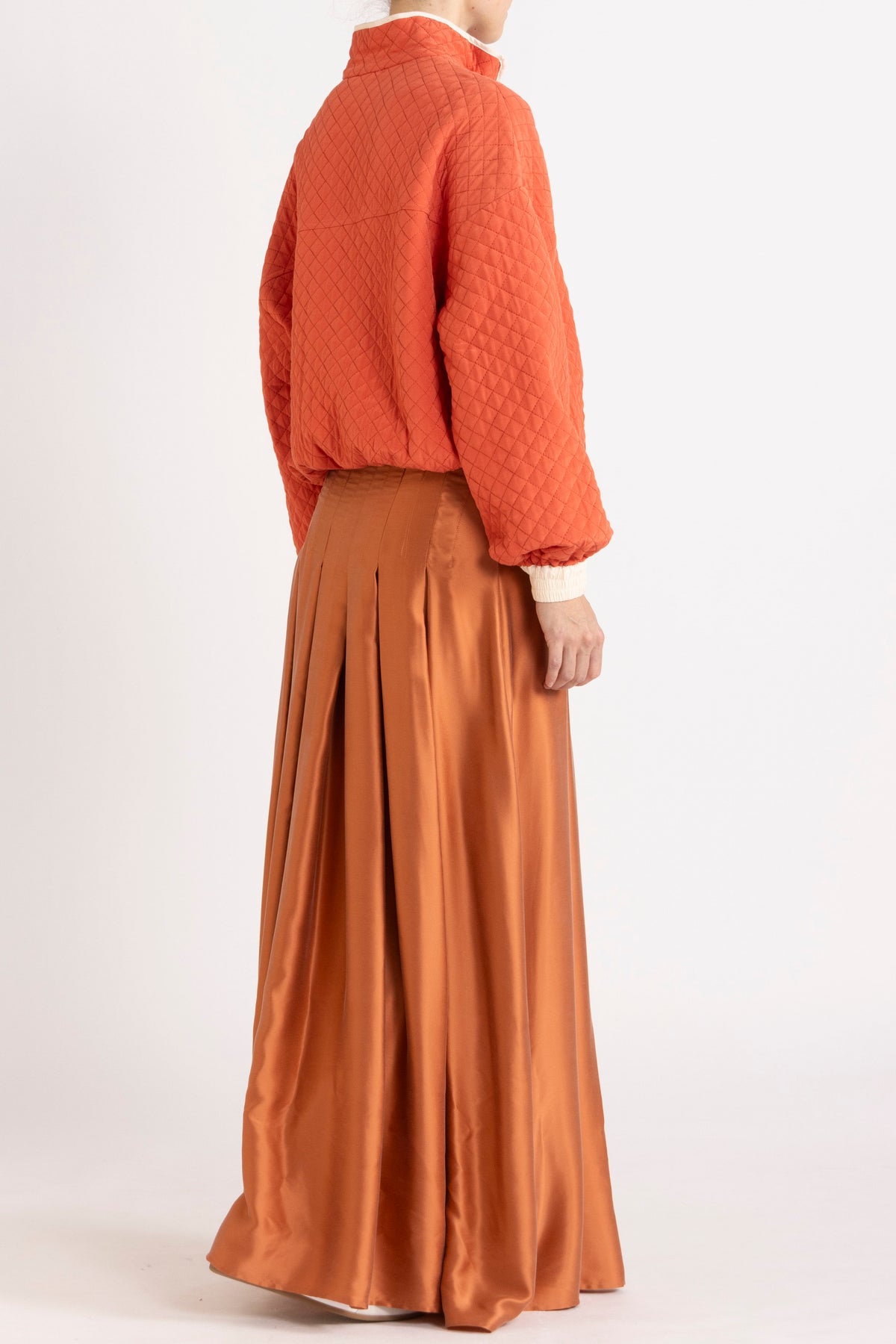 Amora Quilted Sweater