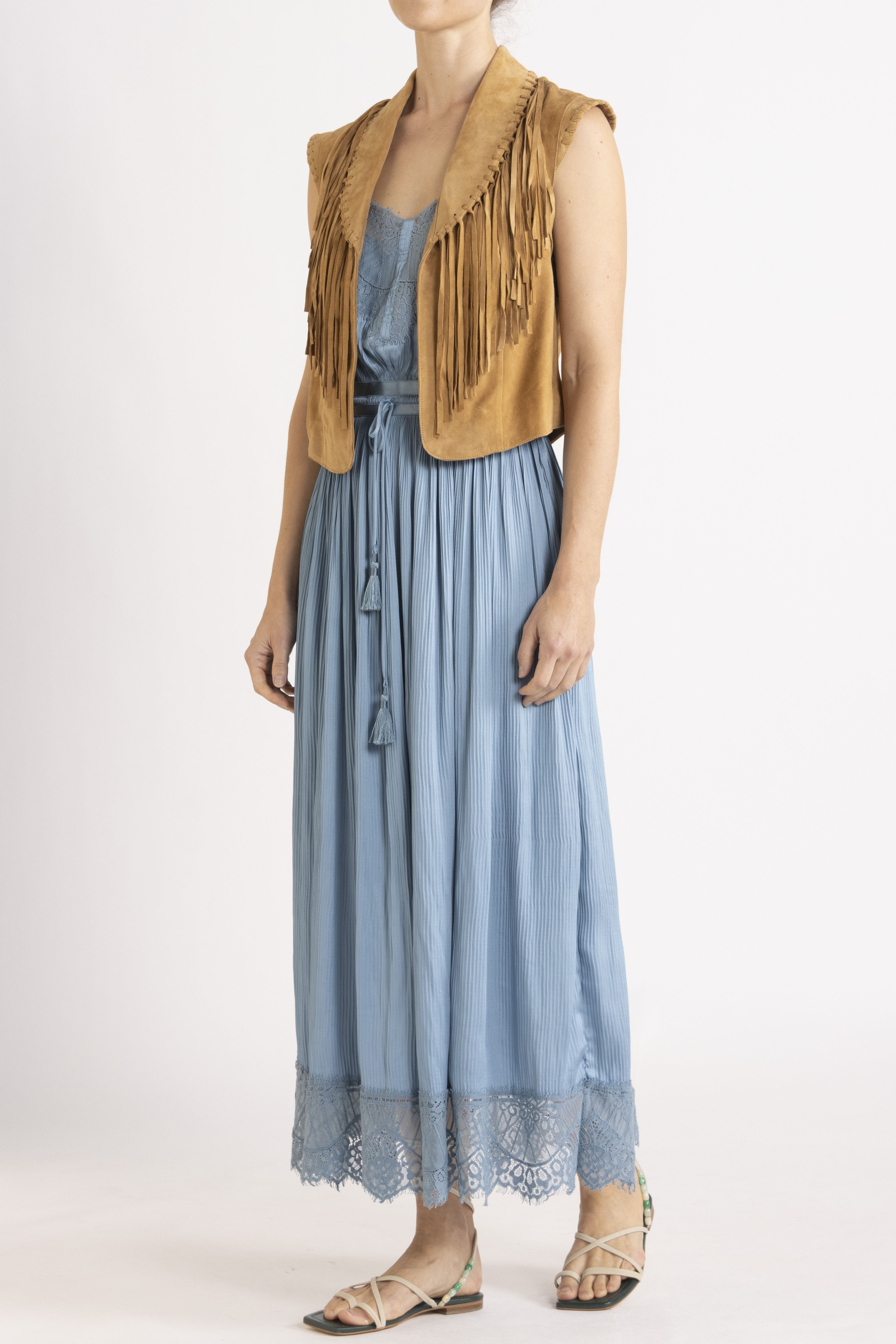 Seb Suede Vest