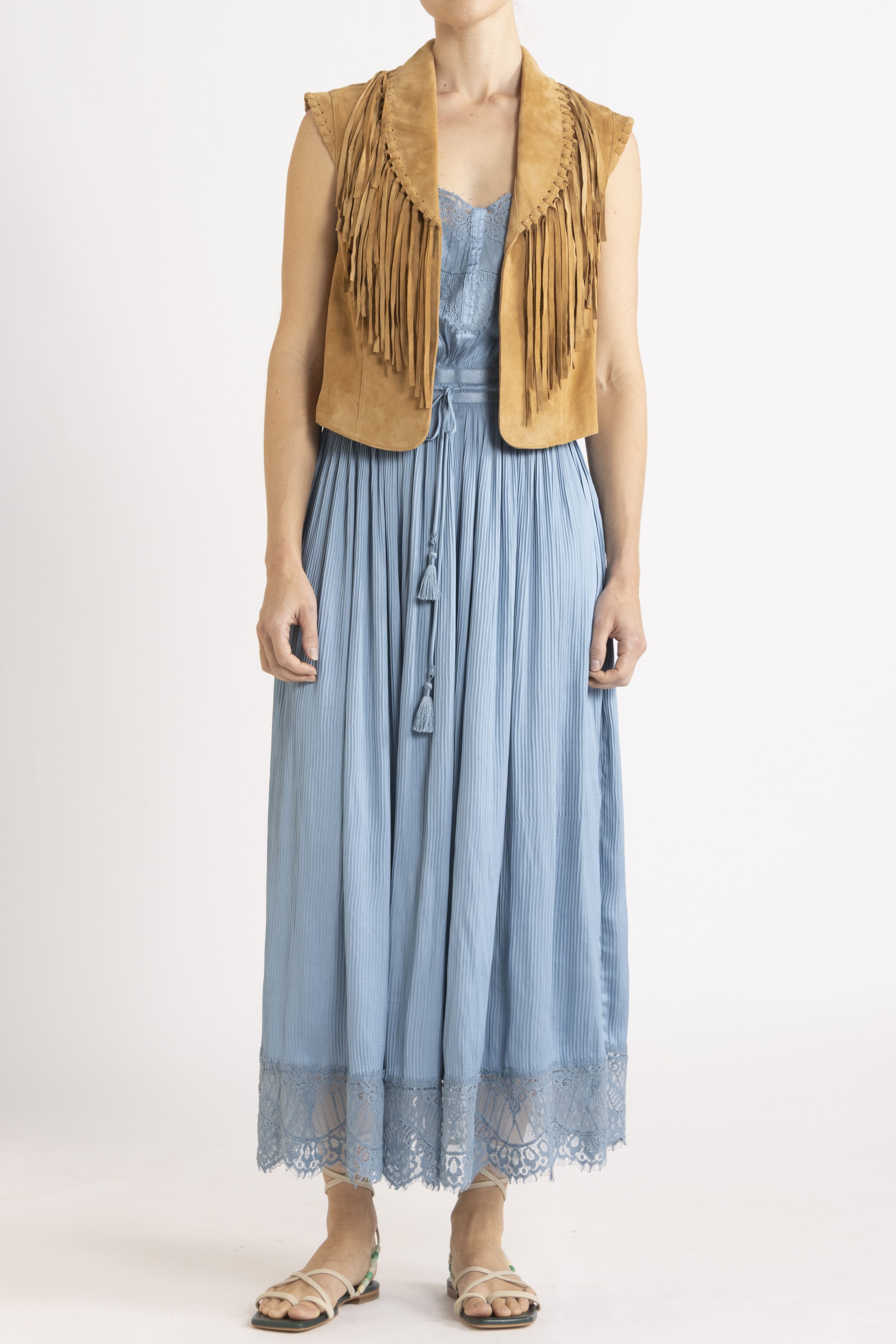 Seb Suede Vest