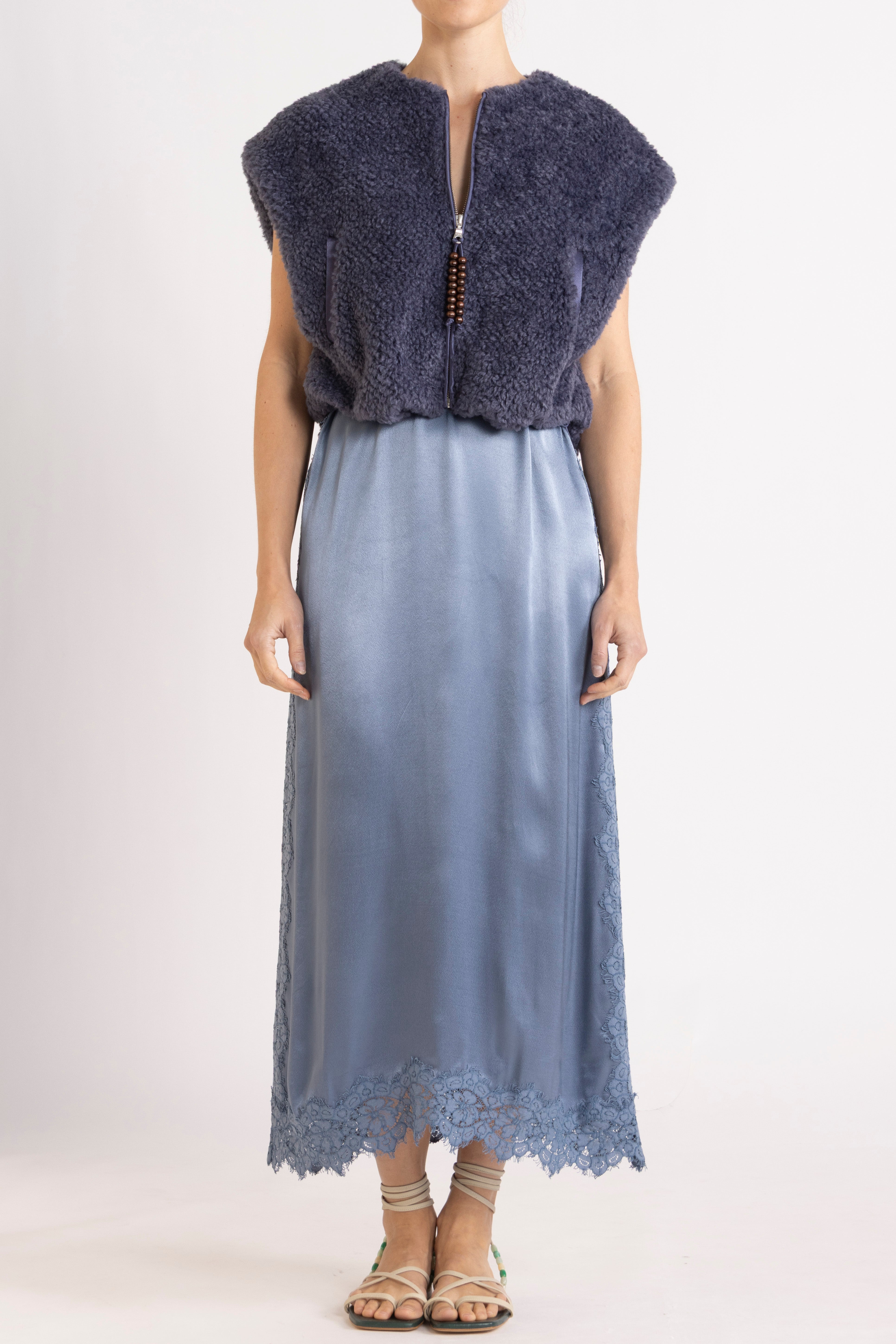 Galie Faux Fur Vest