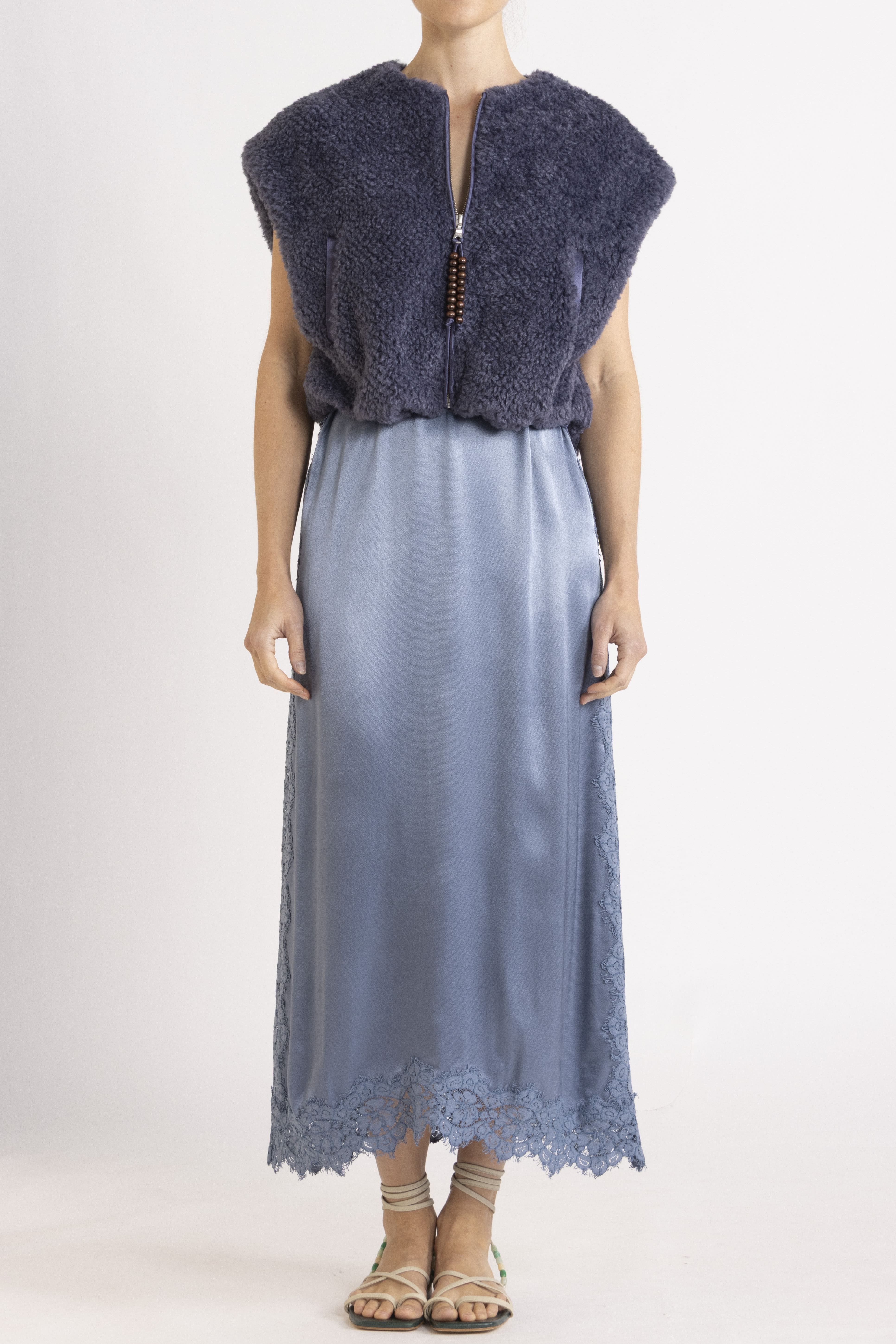 Galie Faux Fur Vest