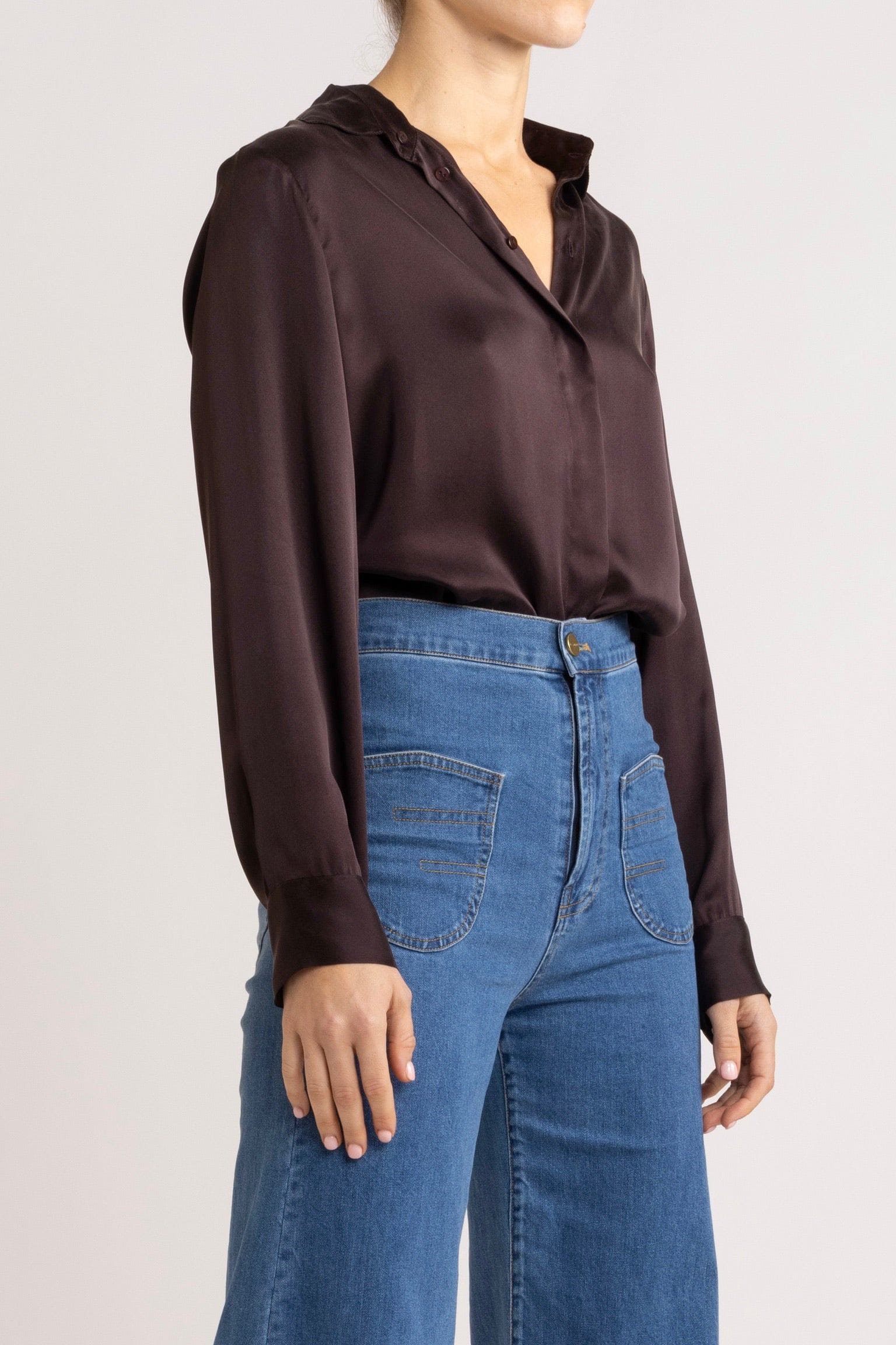 Essential Washed Silk Shirt