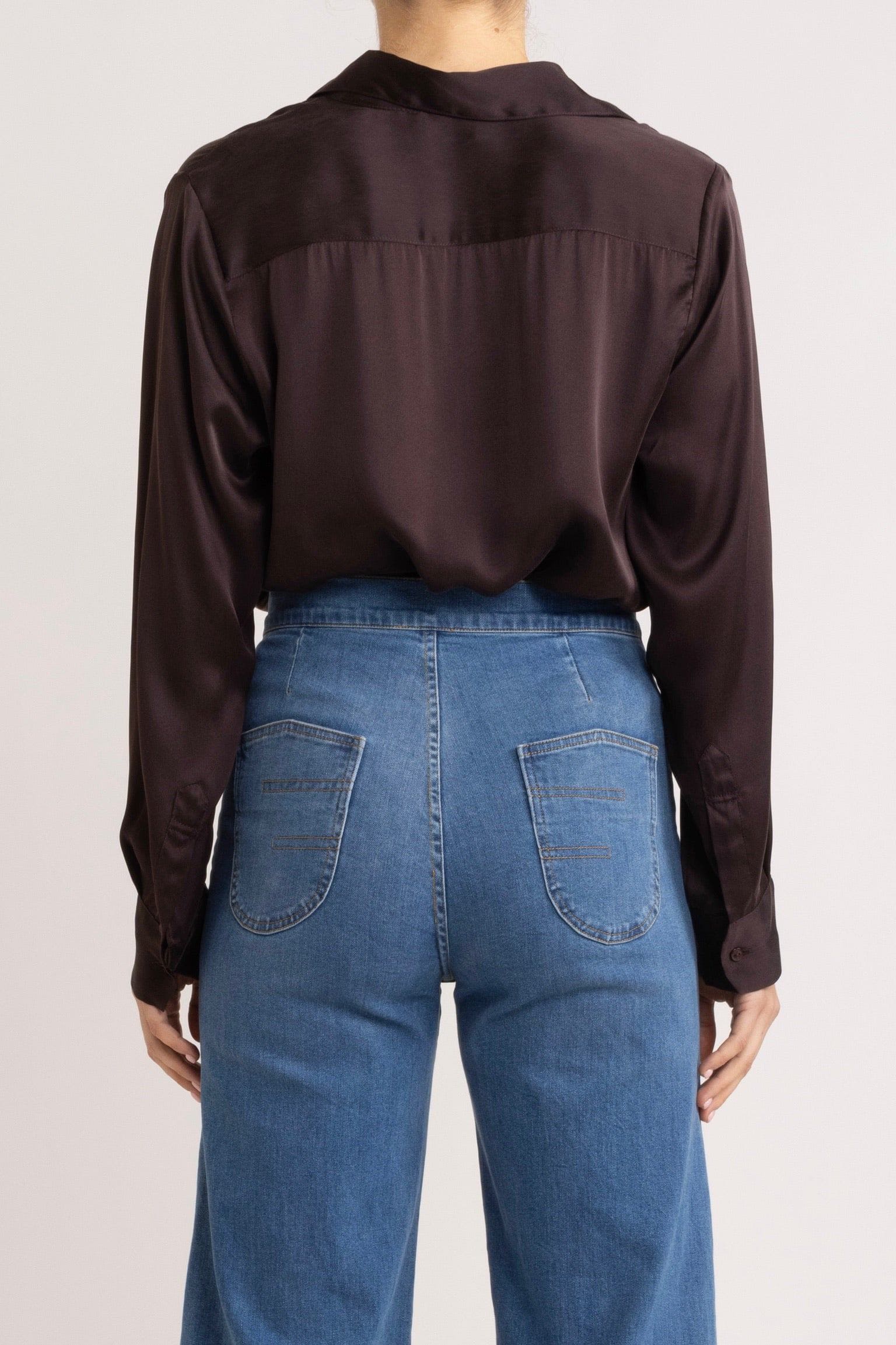 Essential Washed Silk Shirt