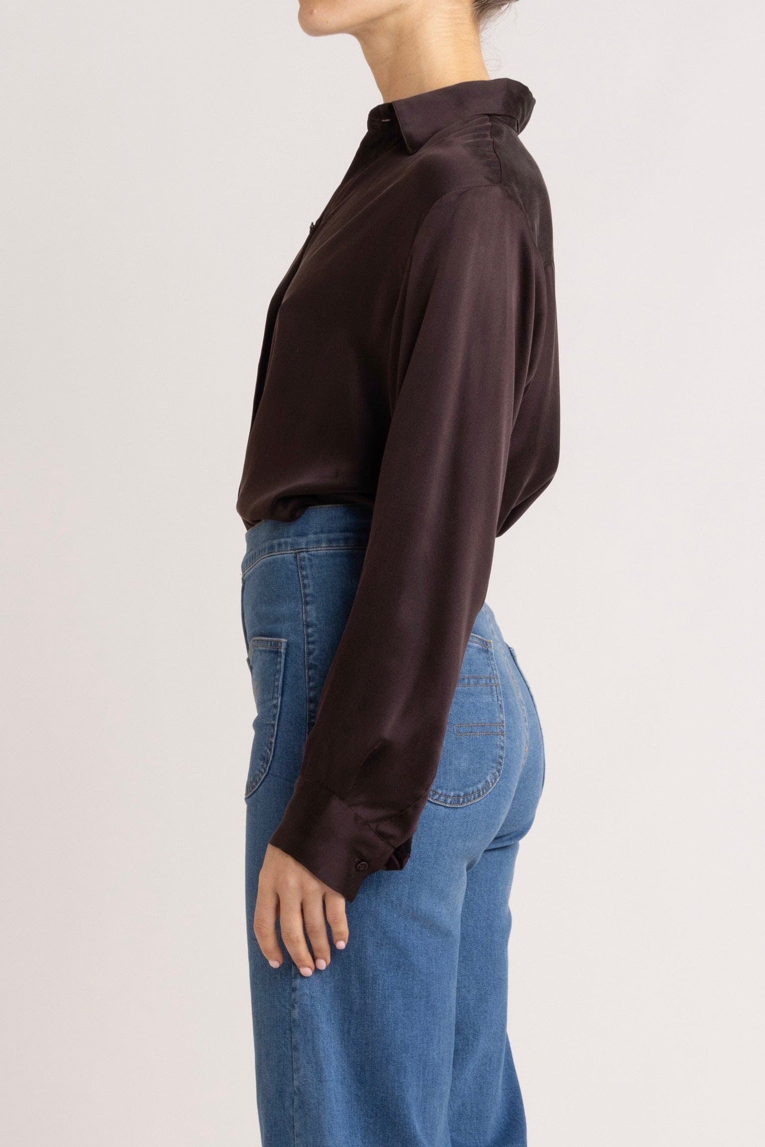 Essential Washed Silk Shirt