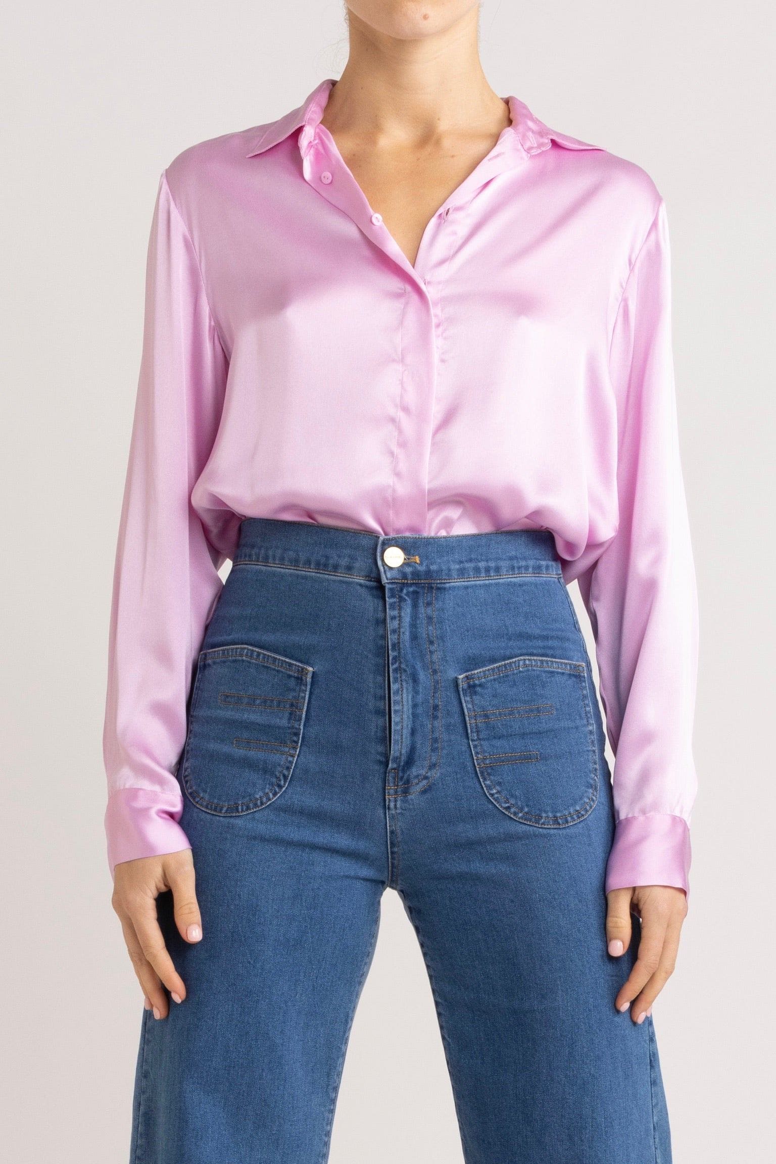 Essential Washed Silk Shirt