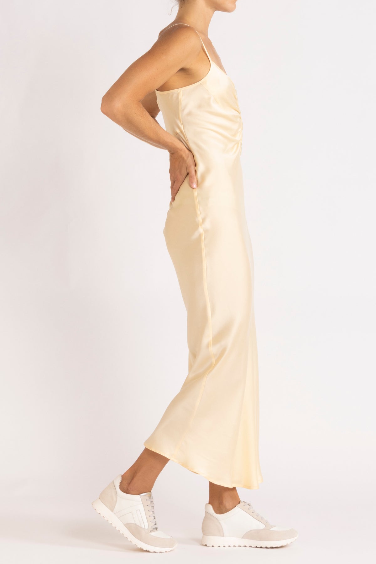 Tindra Bias Silk Slip