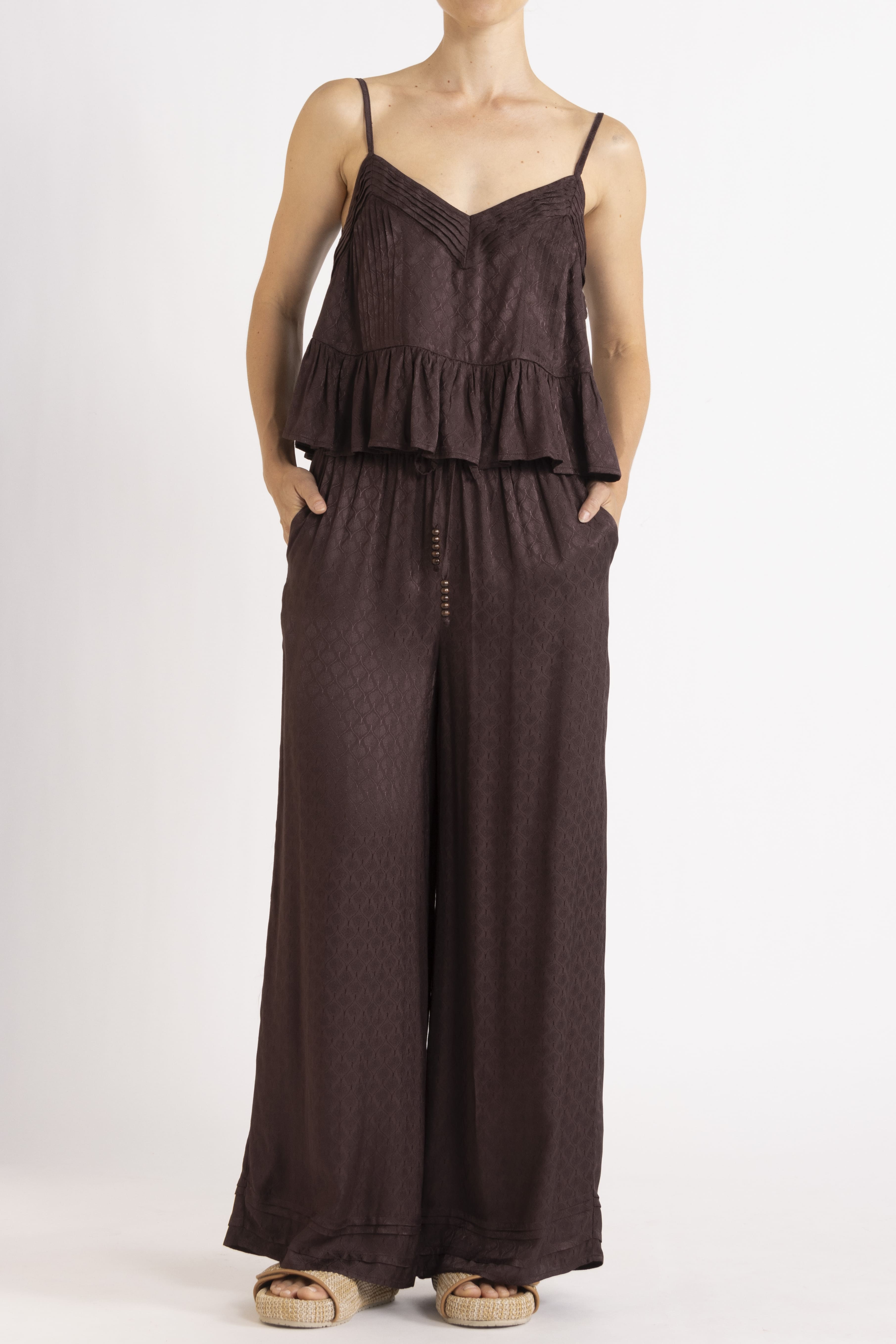 Sierra Jacquard Pant