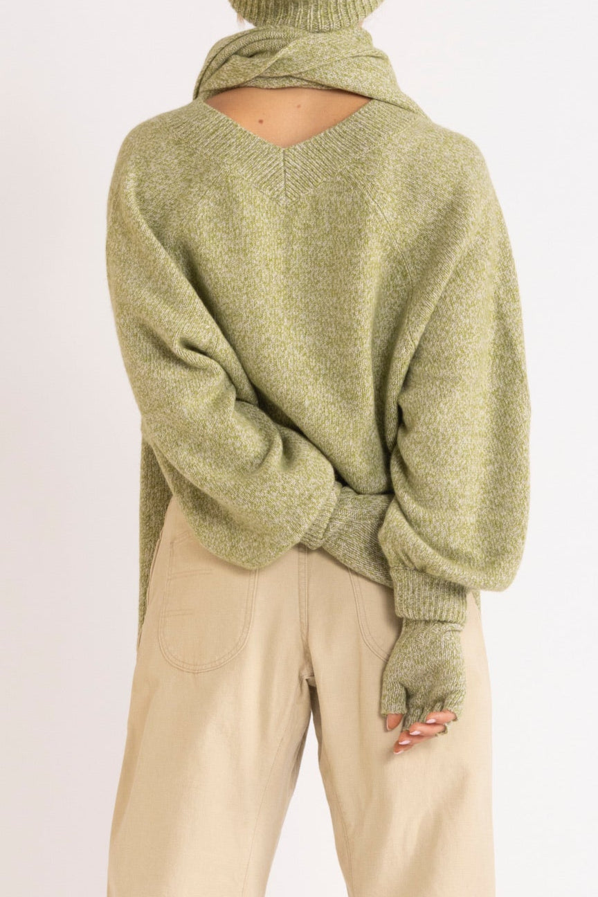 Trinity Cashmere Fingerless Glove
