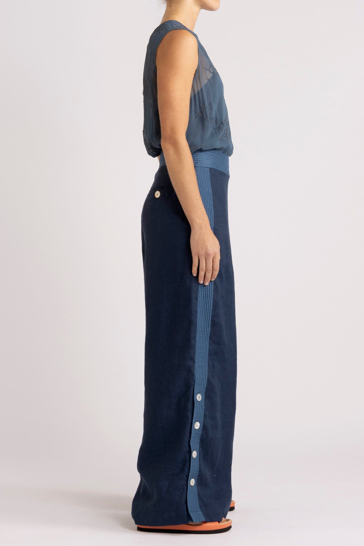Darcy Beaded Chiffon Sleeveless Top