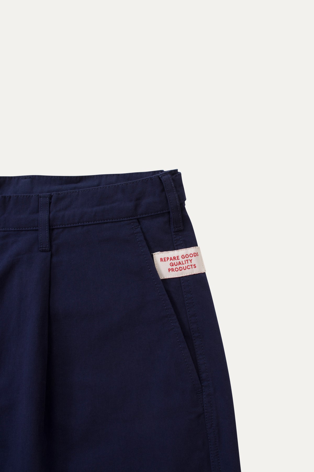 Repare Goods Pleat Short