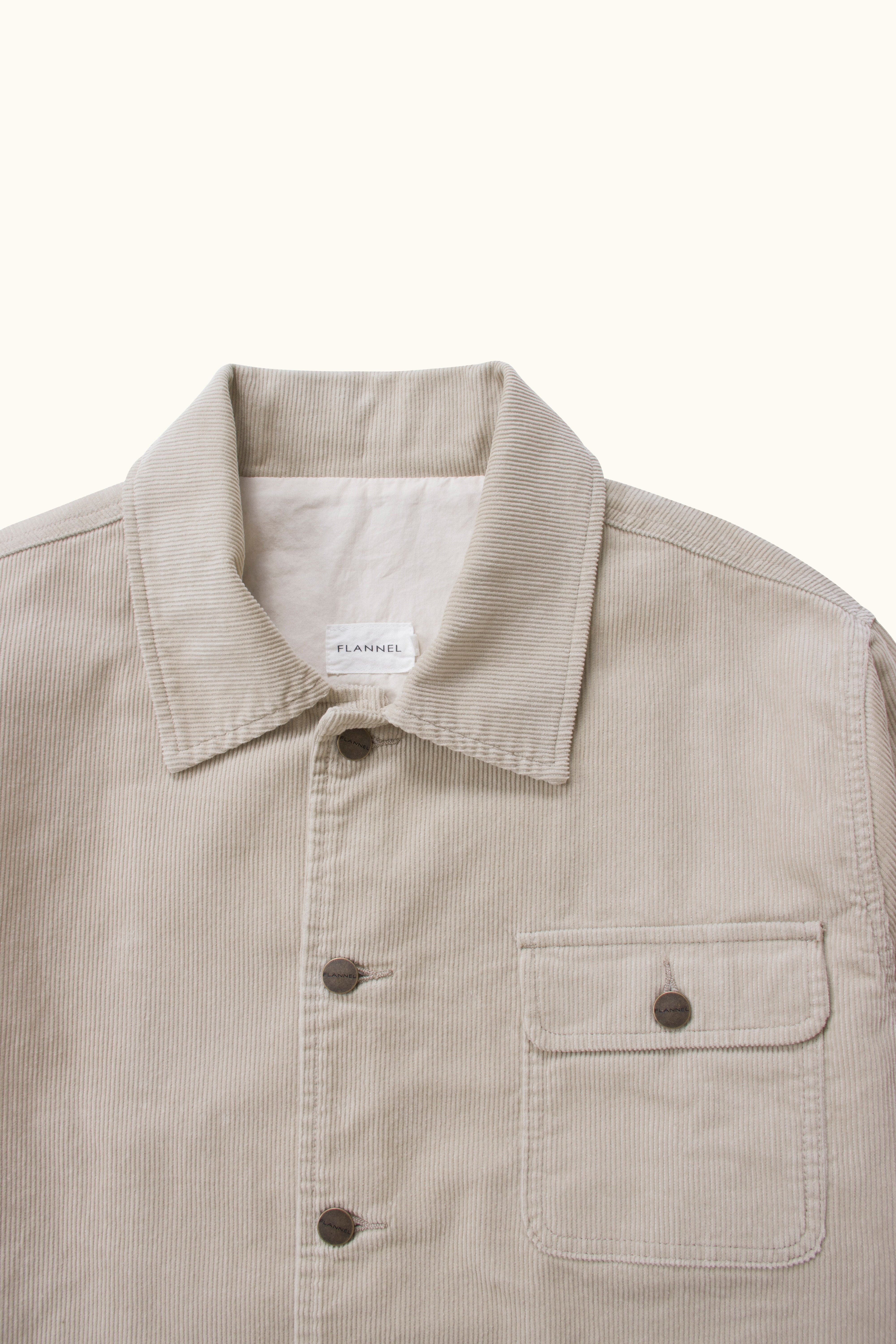 Leicester Cotton Corduroy Jacket