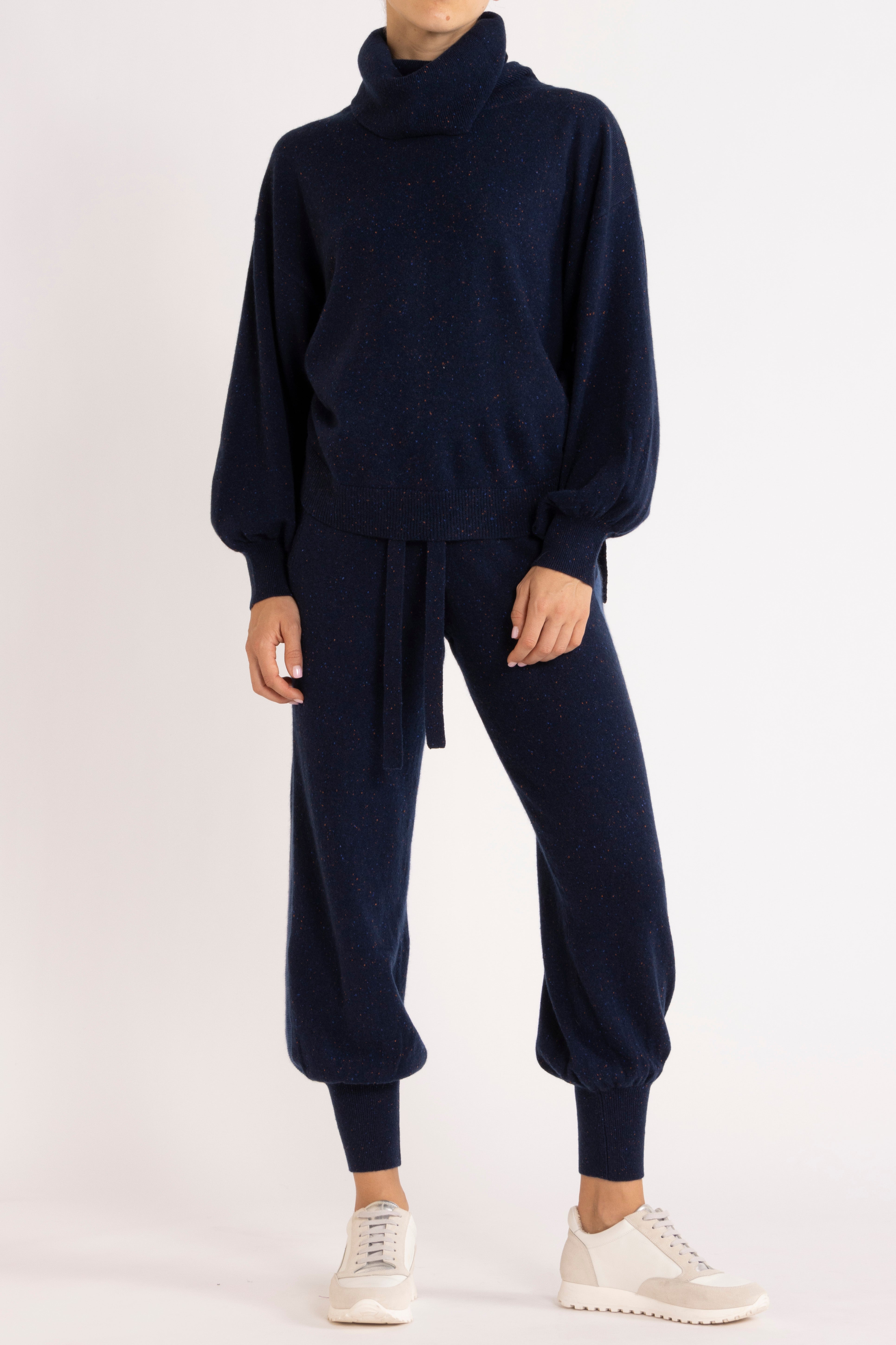 Forrest Cashmere Roll-Neck Sweater