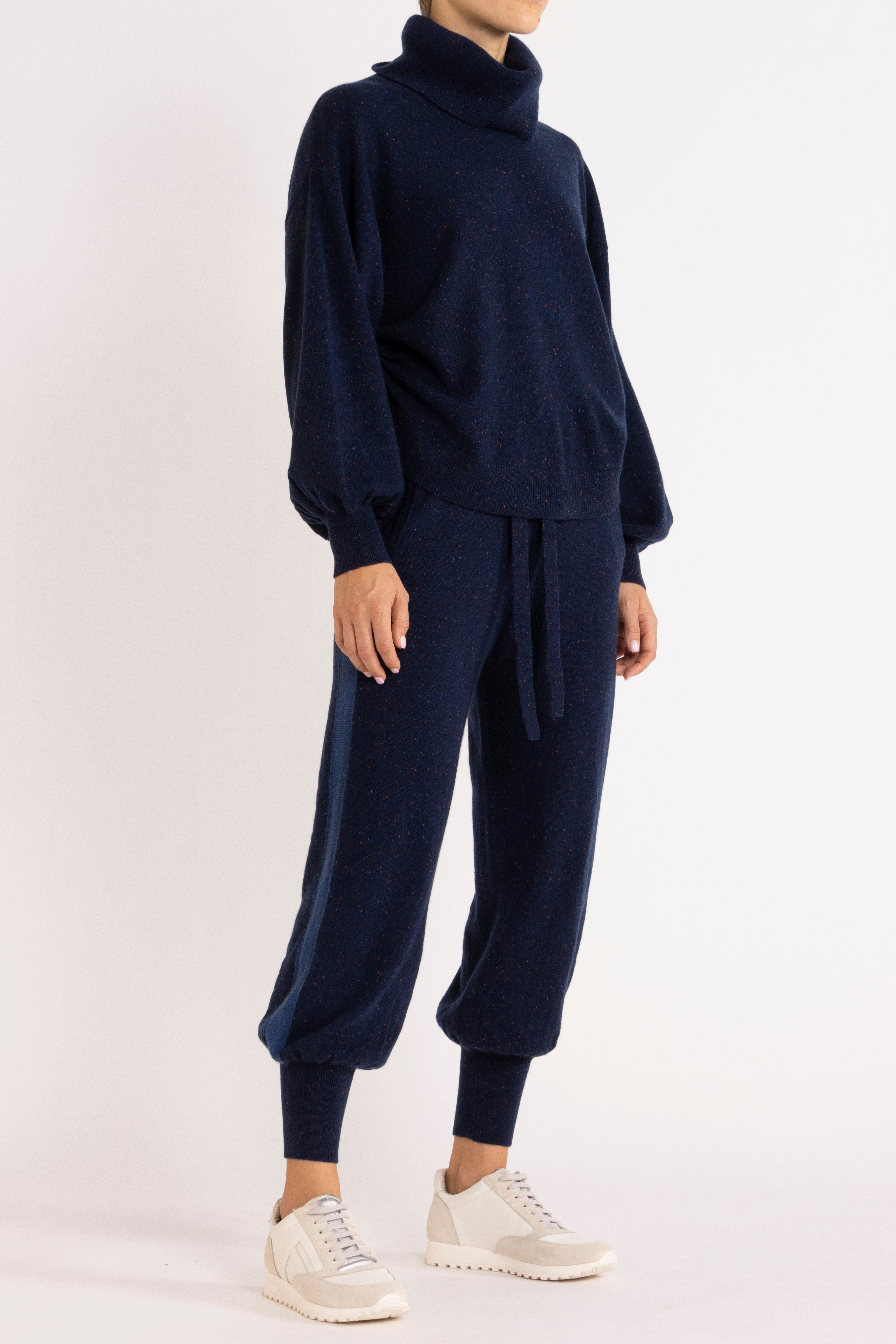 Forrest Cashmere Roll-Neck Sweater