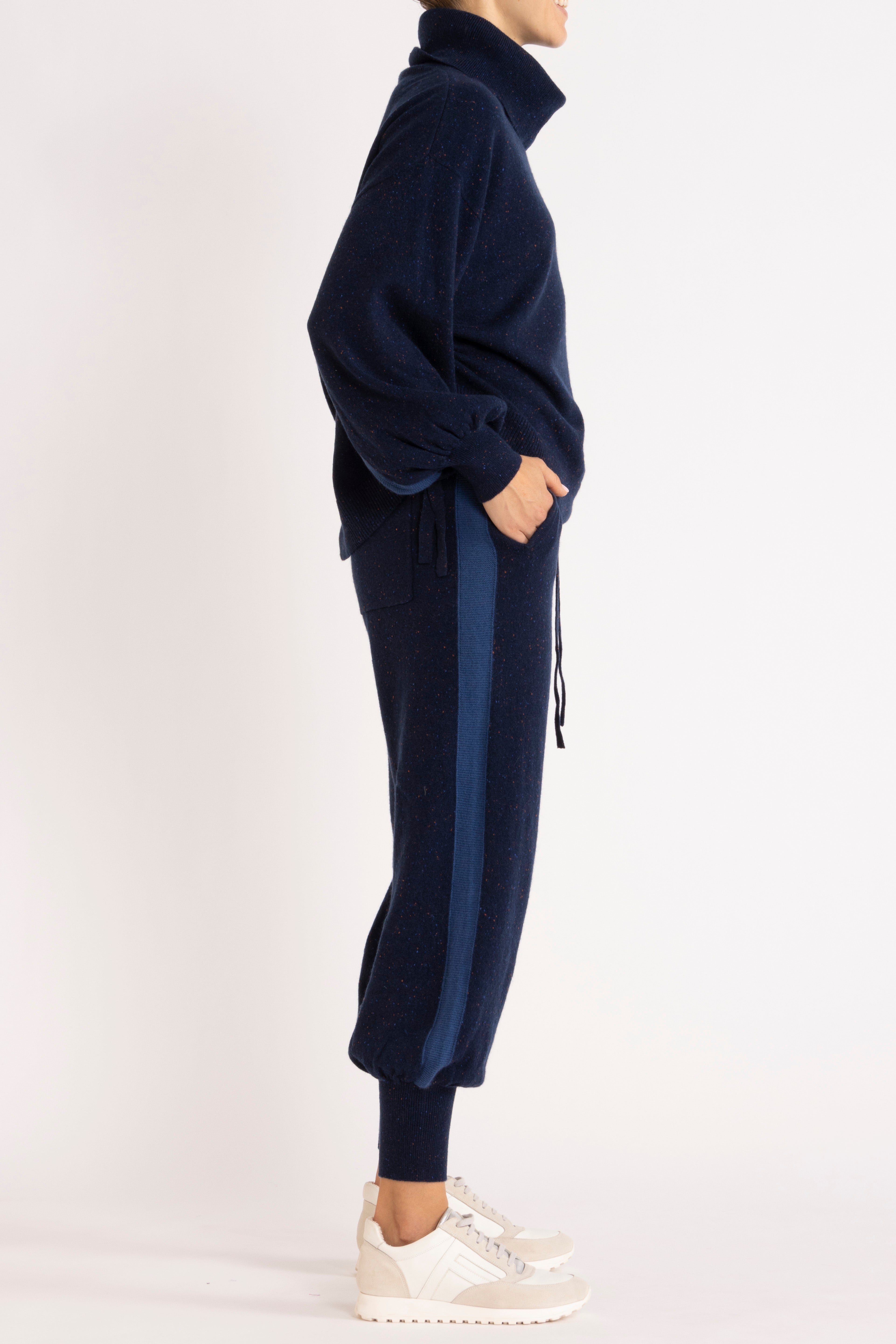 Forrest Cashmere Roll-Neck Sweater