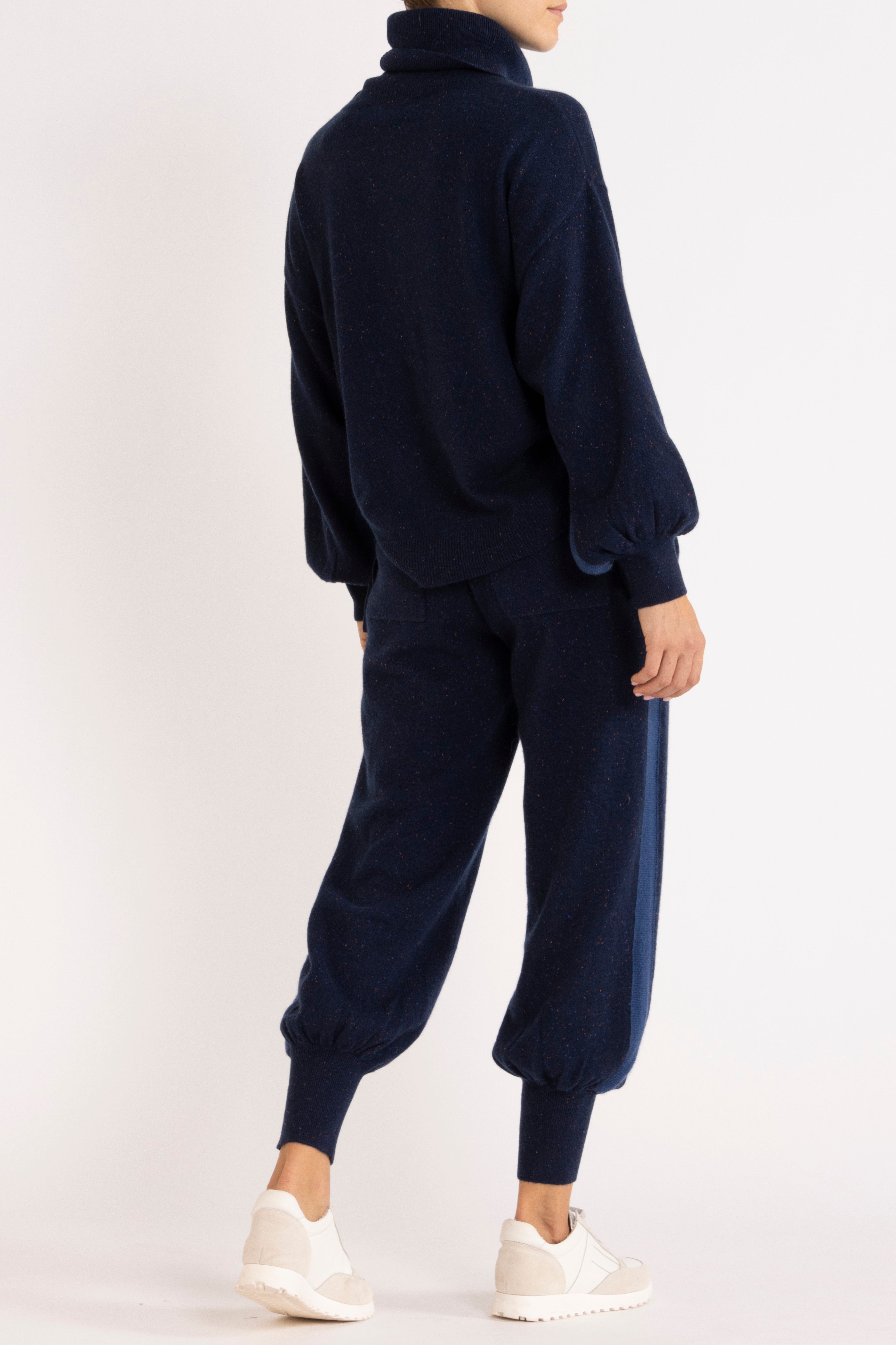 Forrest Cashmere Roll-Neck Sweater