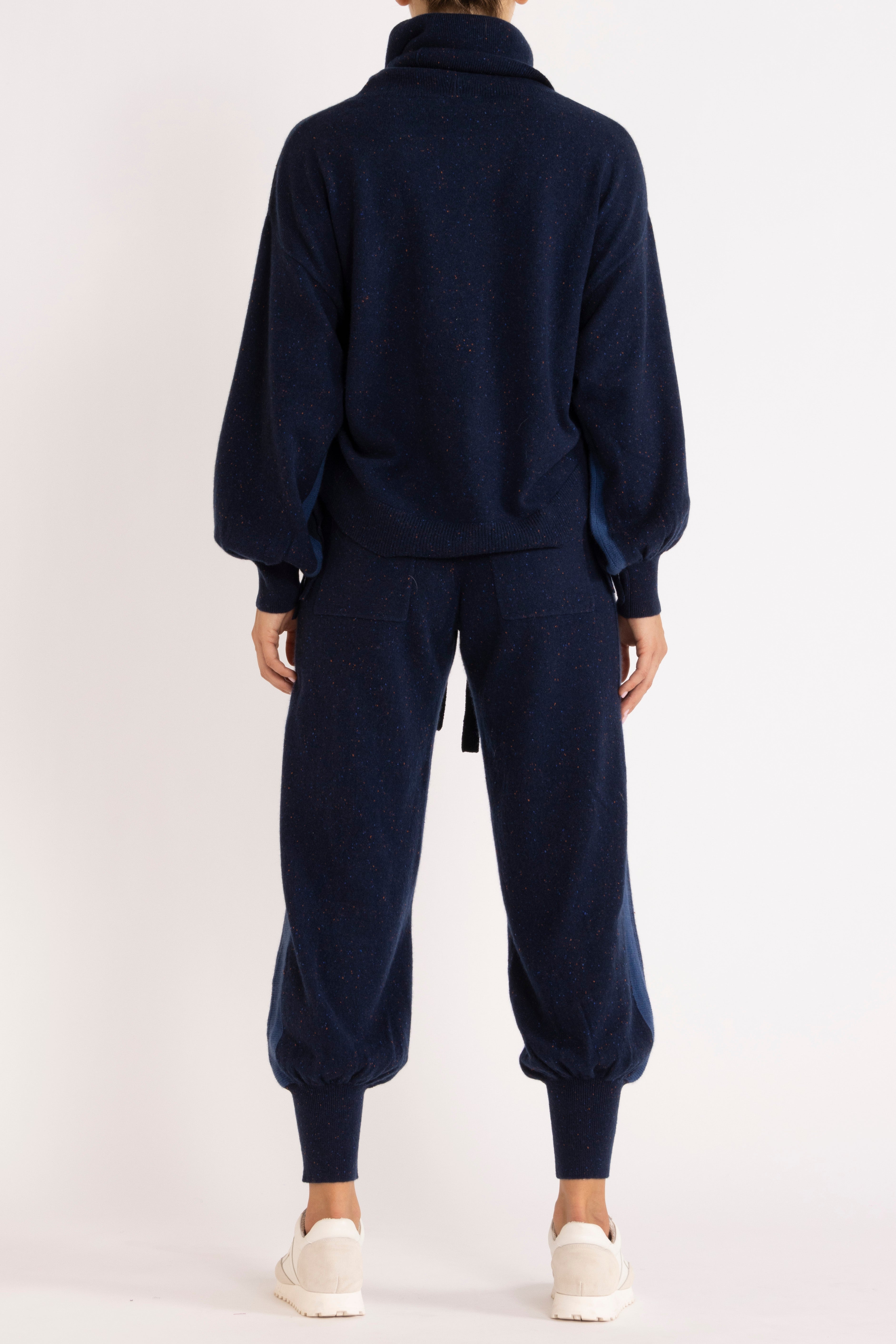 Forrest Cashmere Roll-Neck Sweater