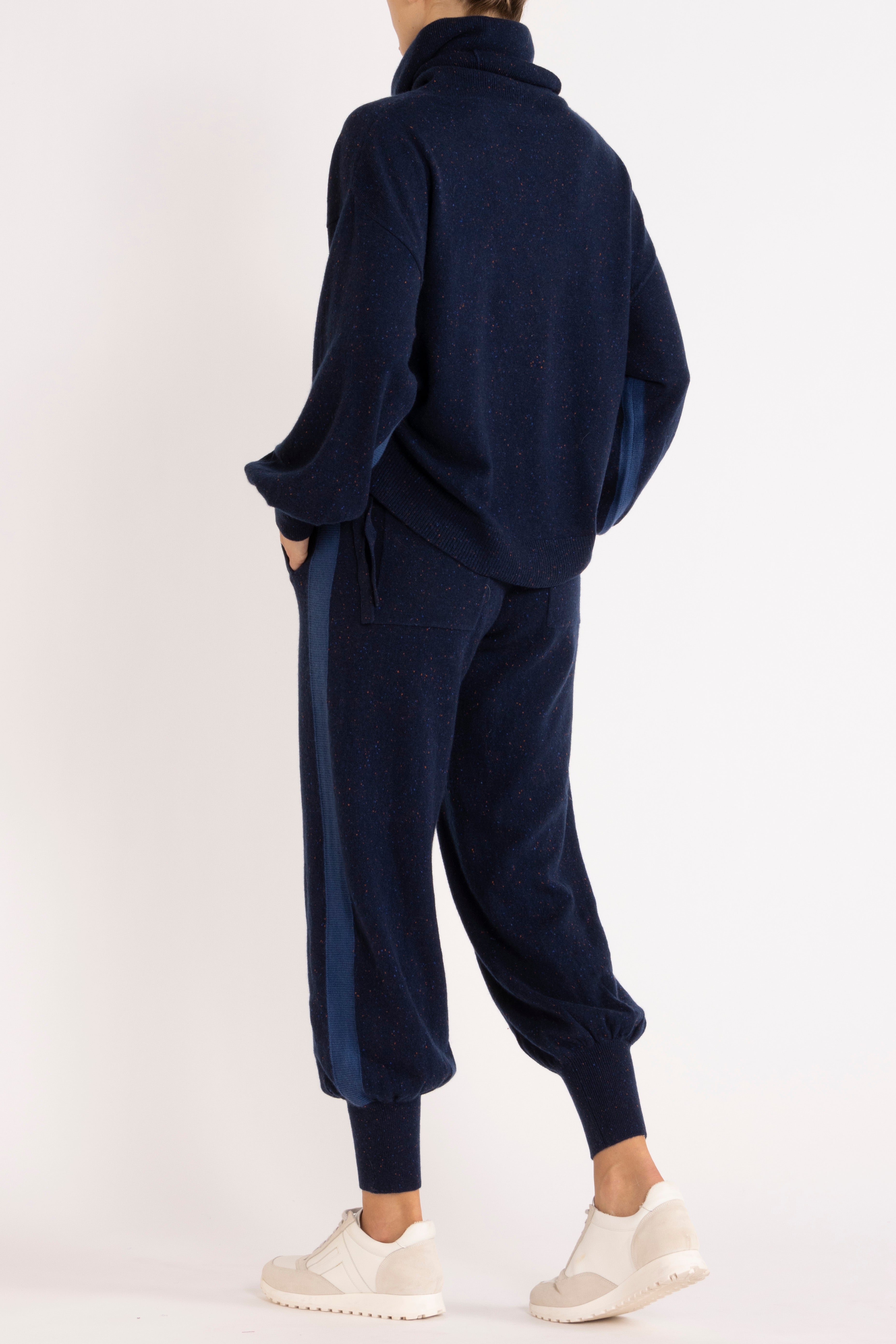 Forrest Cashmere Roll-Neck Sweater