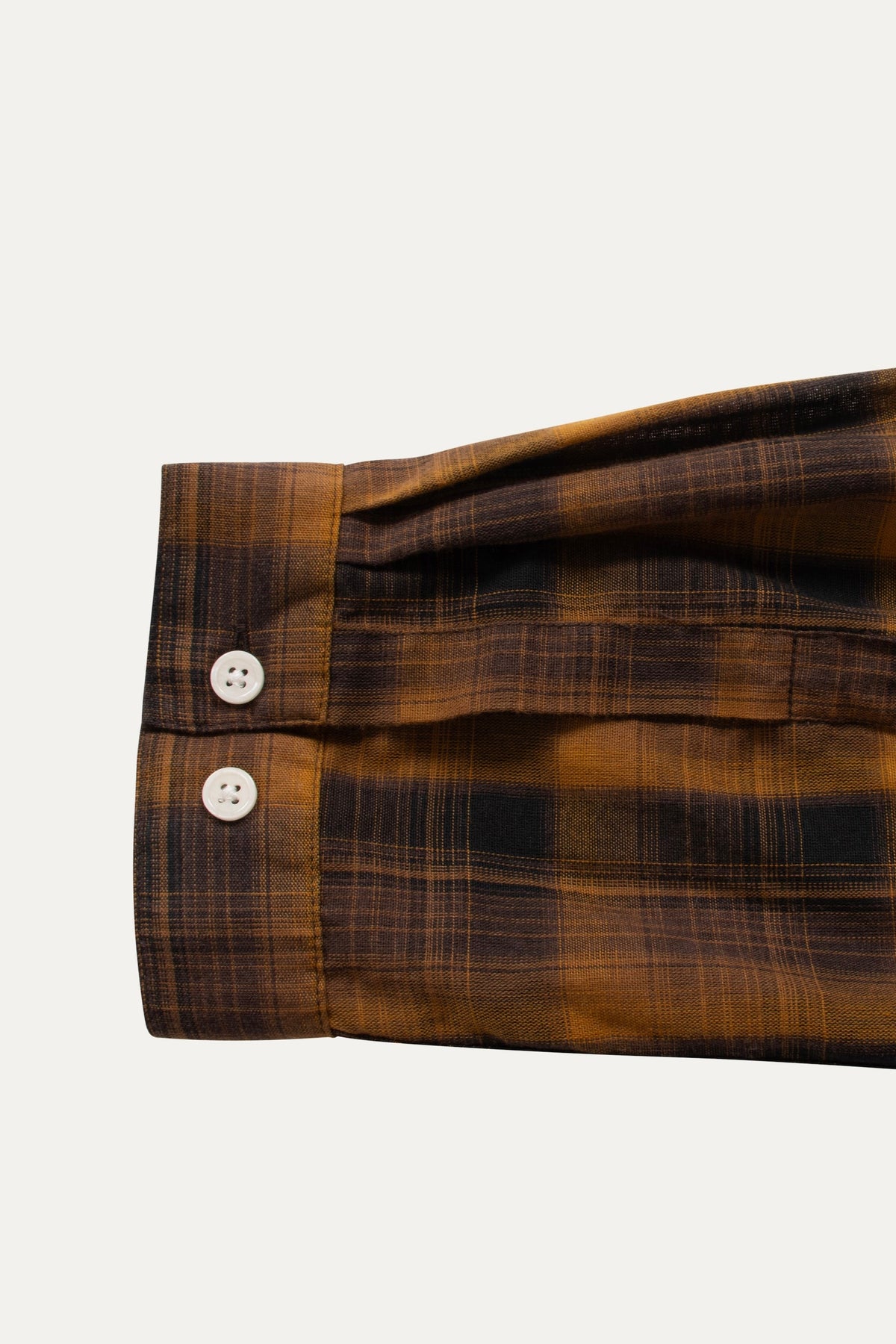 Repare Goods Long Sleeve Camp Collar Shirt