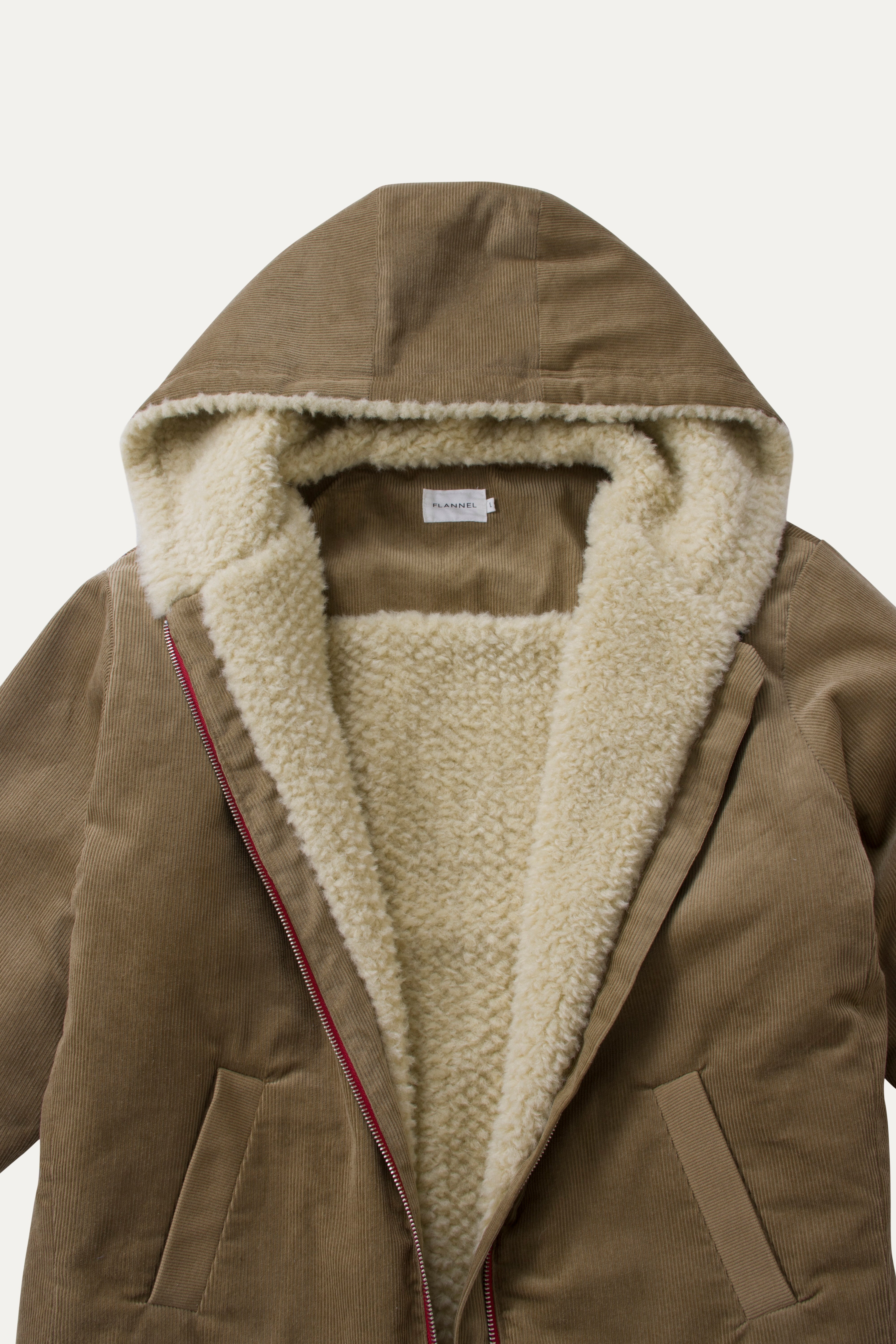 Bishop Hooded Jacket