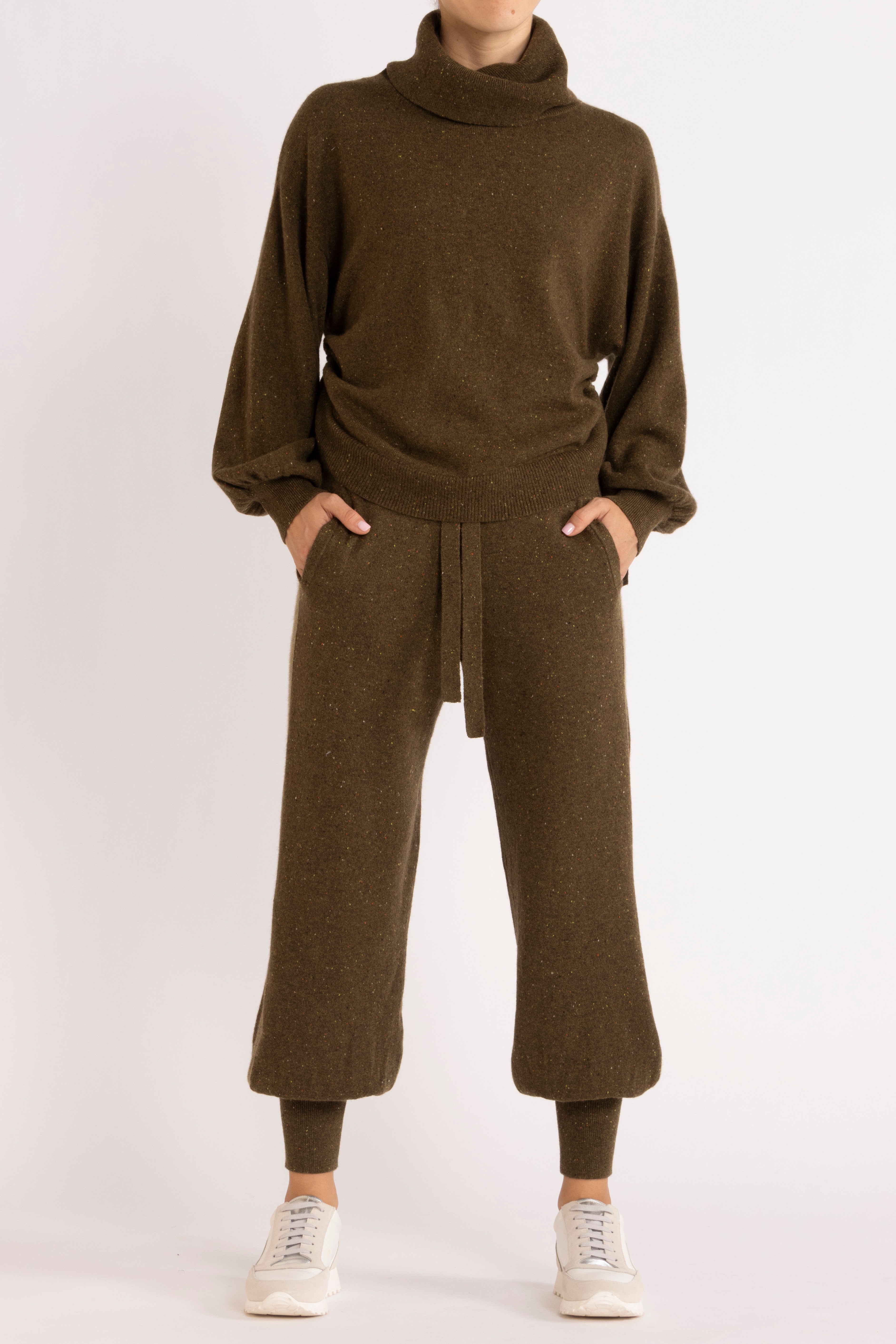 Forrest Cashmere Roll-Neck Sweater