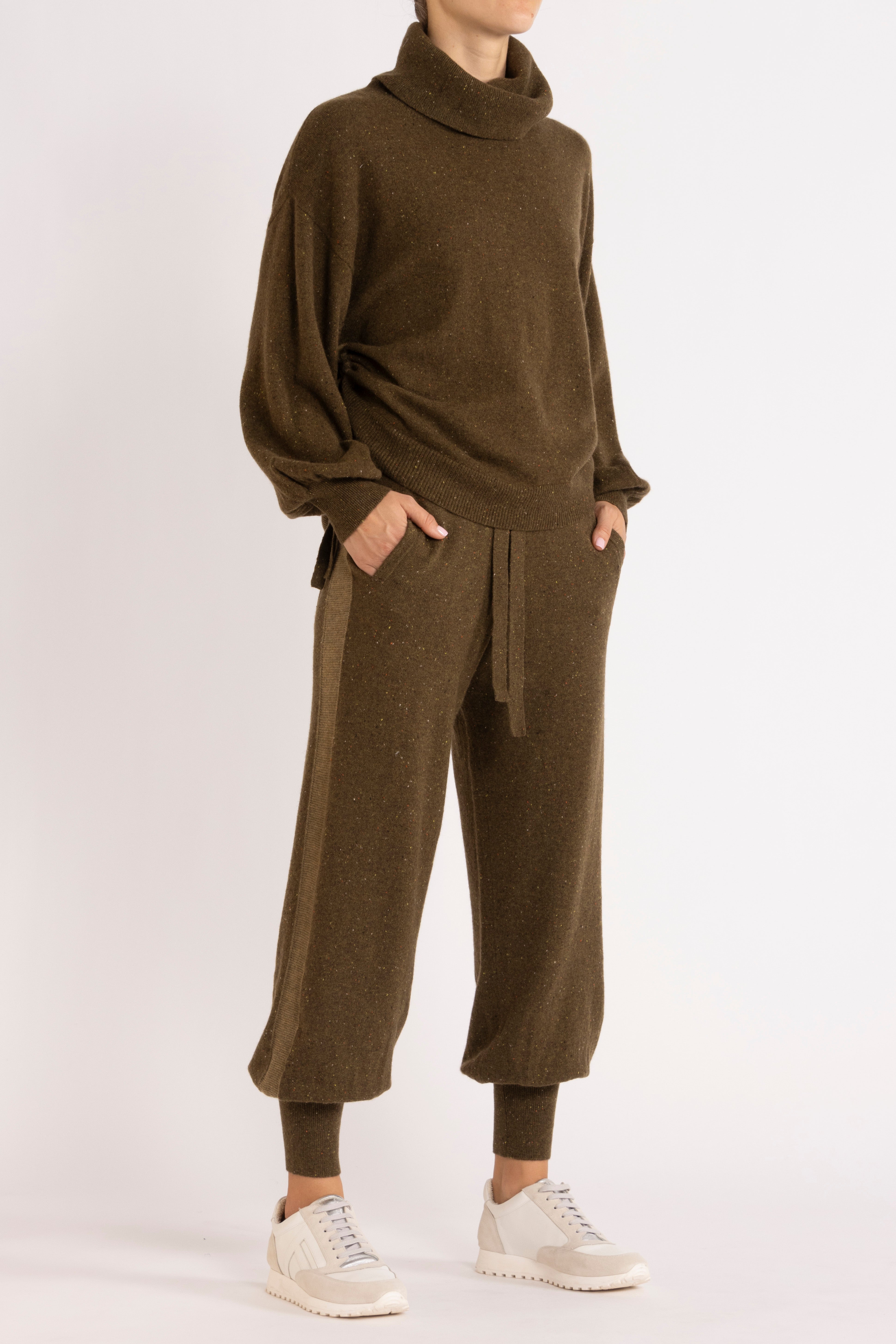 Forrest Cashmere Roll-Neck Sweater