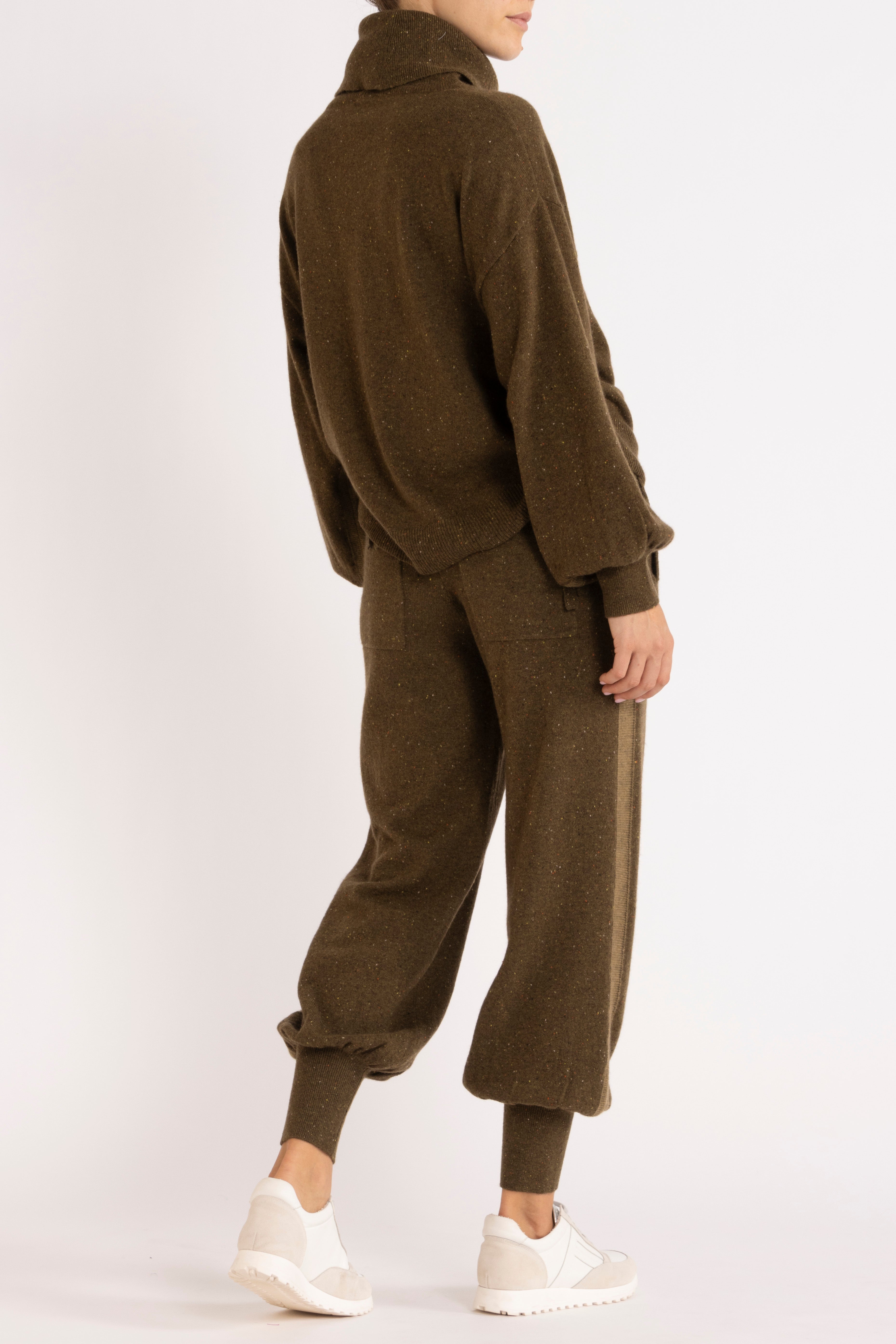Forrest Cashmere Roll-Neck Sweater