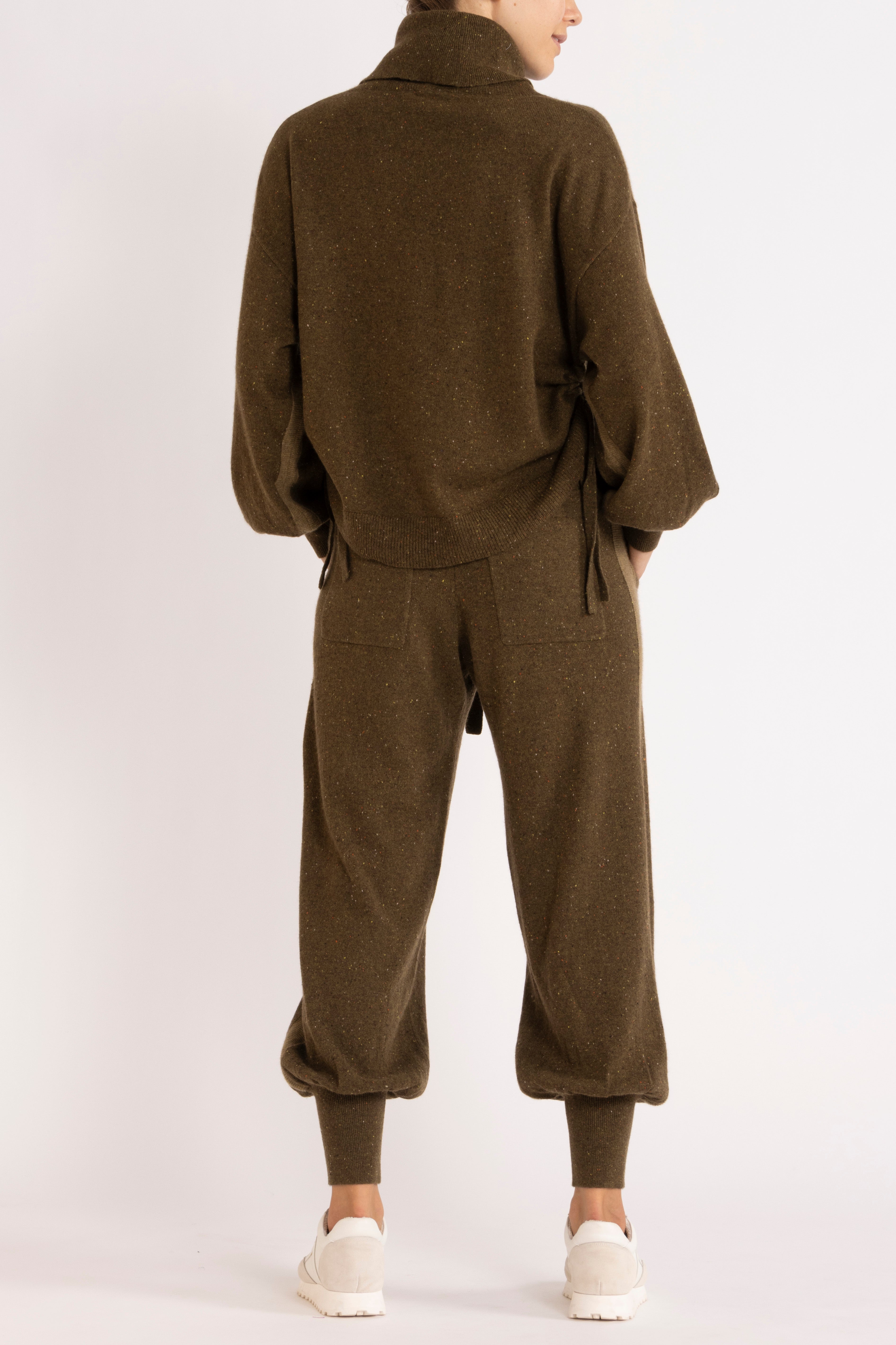 Forrest Cashmere Roll-Neck Sweater