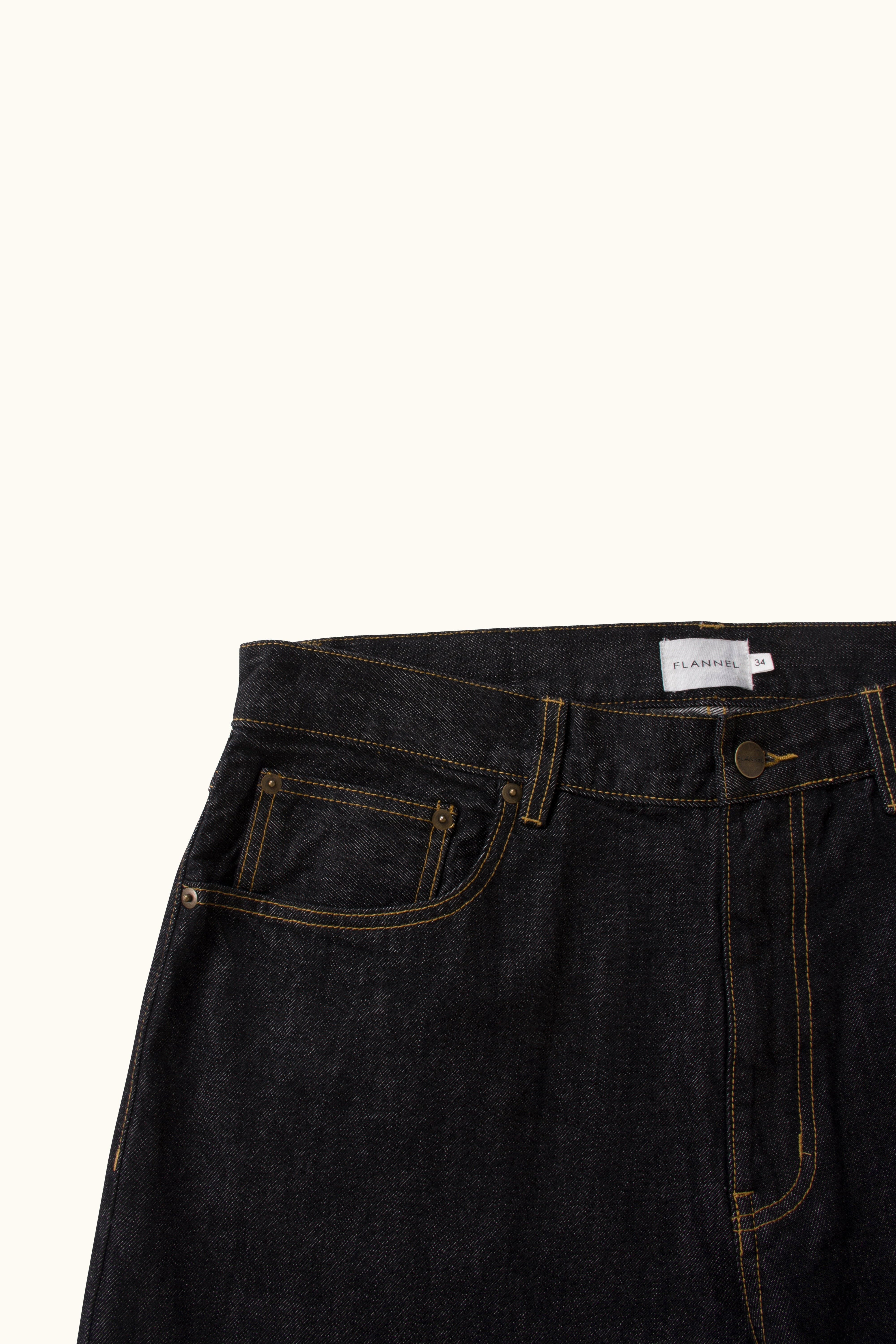 Walter Selvedge Denim Jean