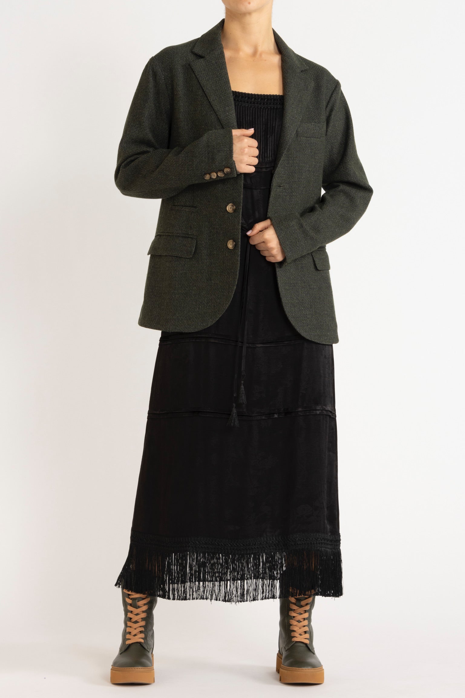 Kirby Wool Blazer