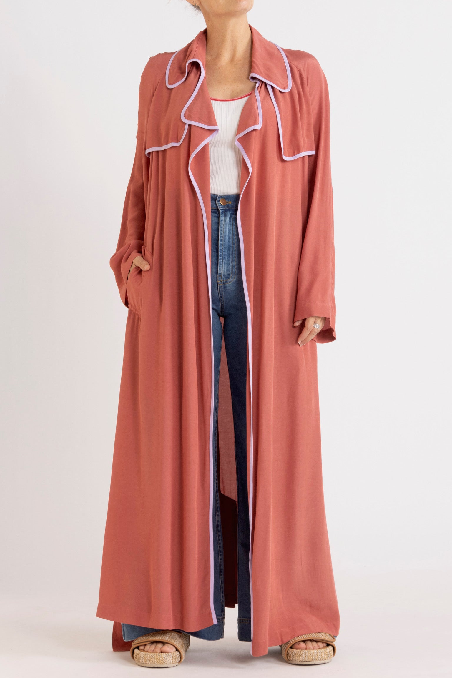 Marigold Lightweight Trench Coat