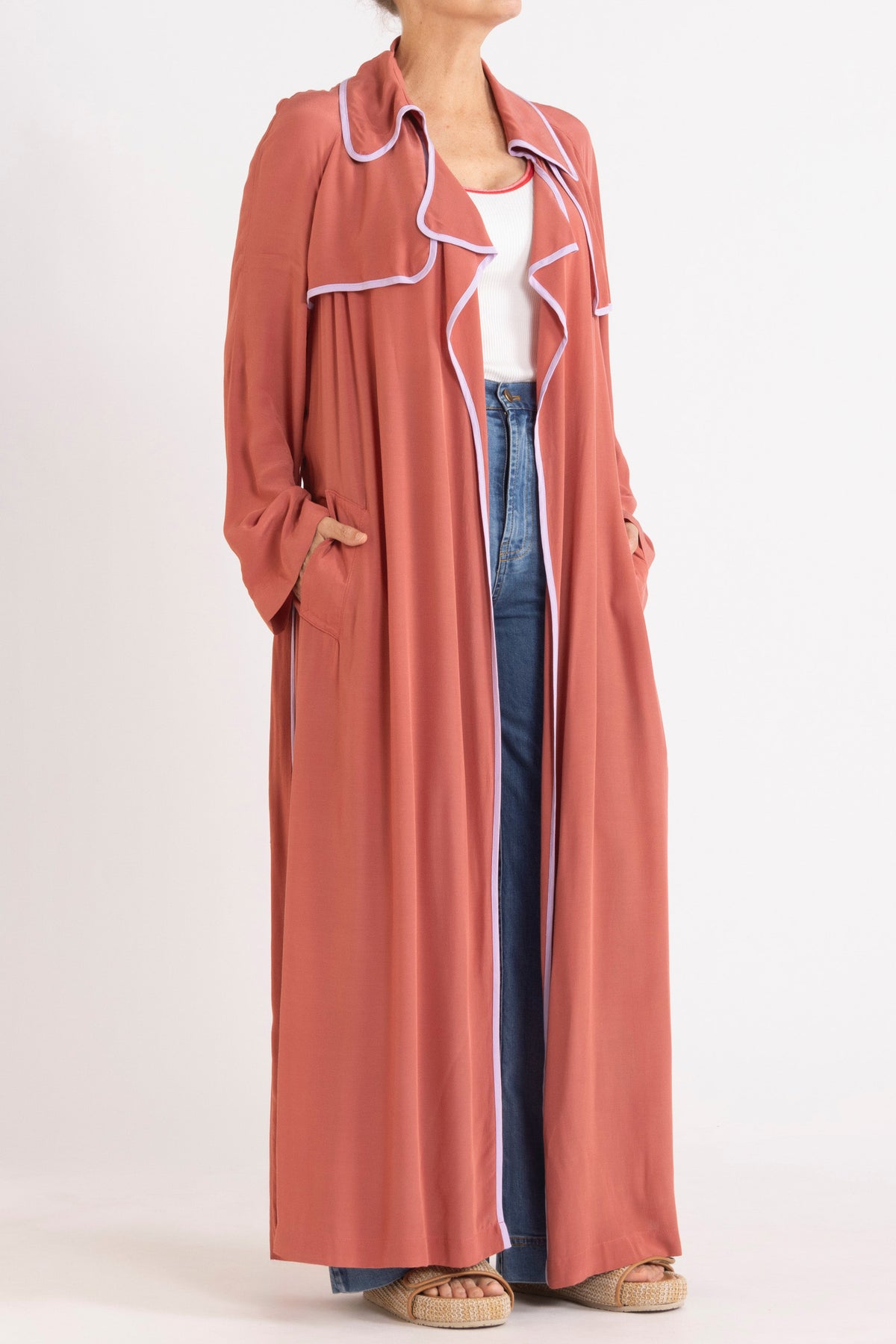 Marigold Lightweight Trench Coat
