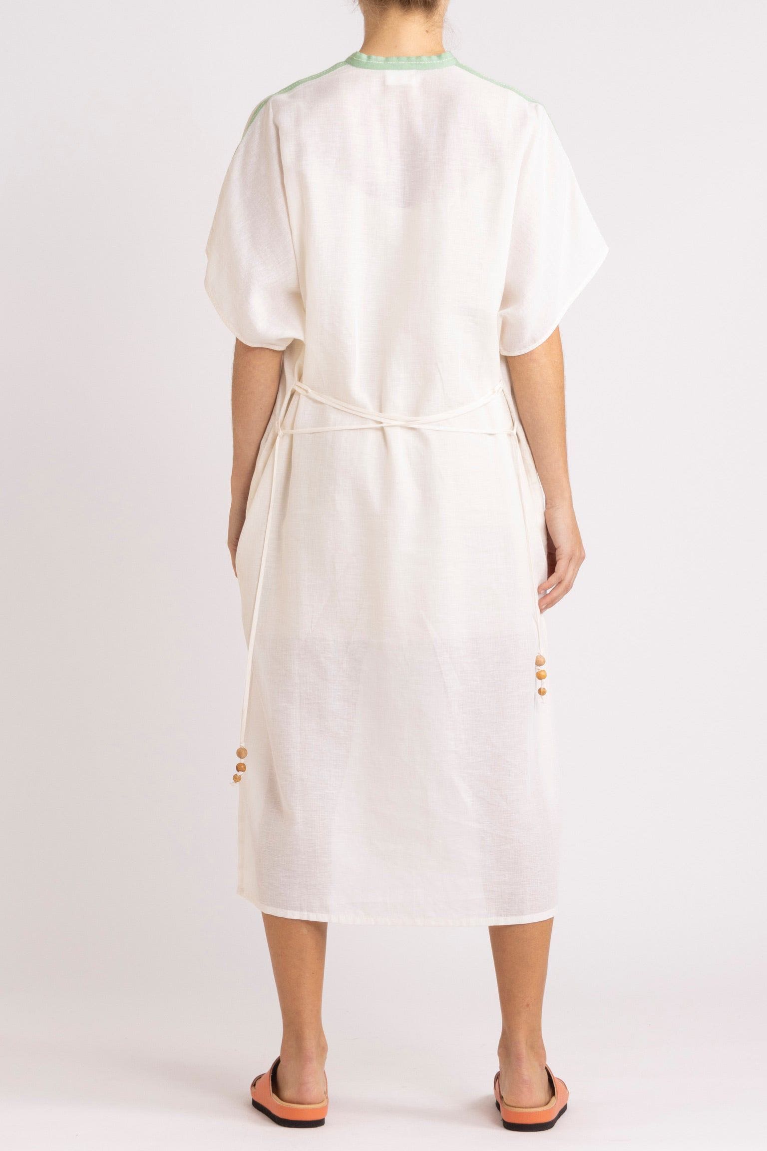 Tenley Cotton-Linen Long Tunic