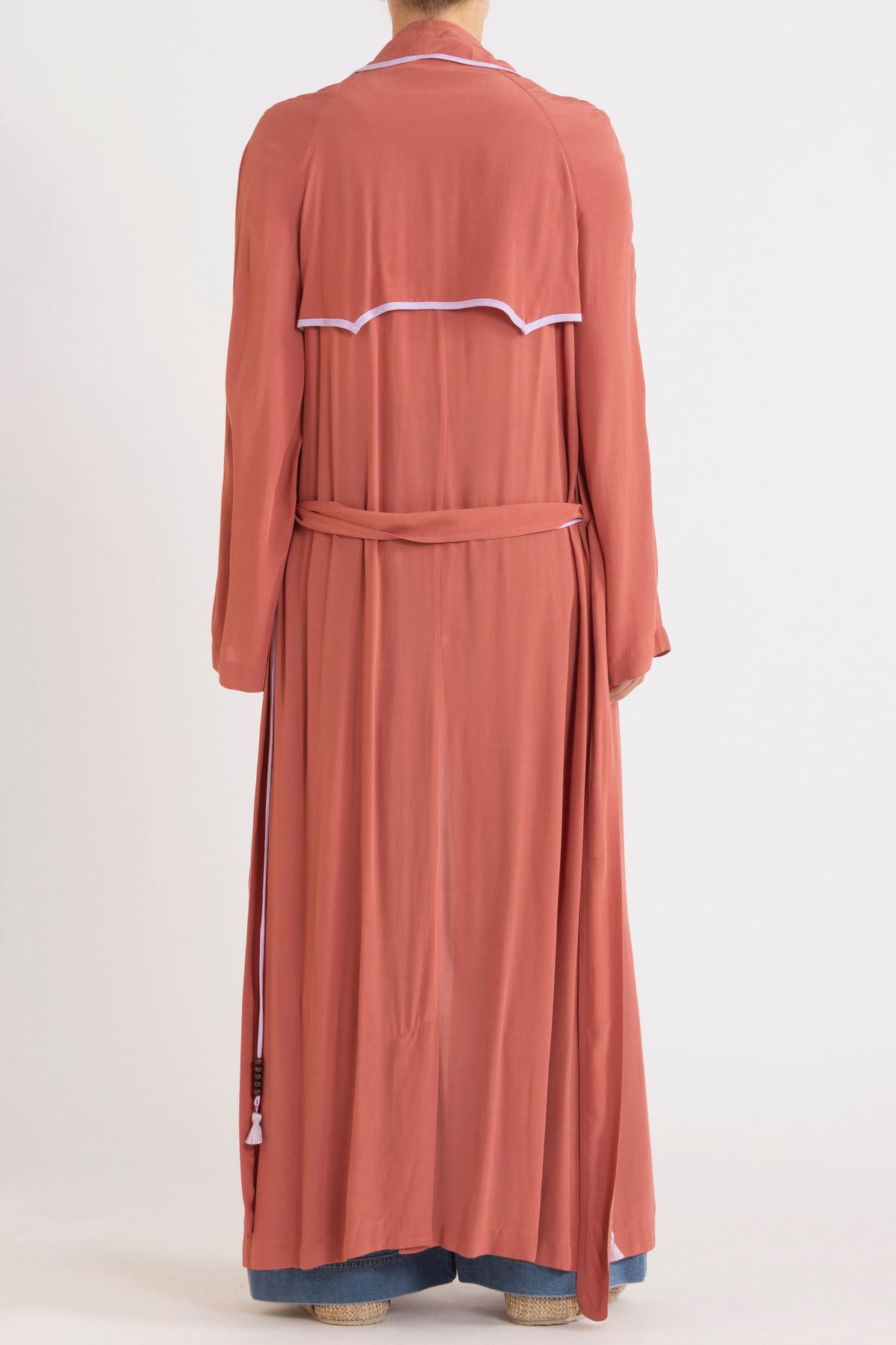 Marigold Lightweight Trench Coat