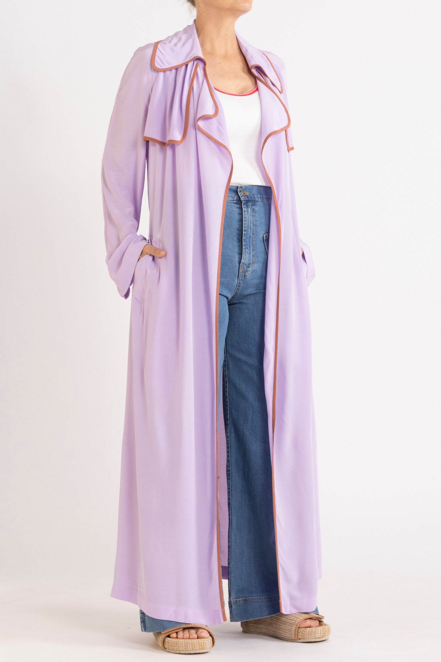 Marigold Lightweight Trench Coat