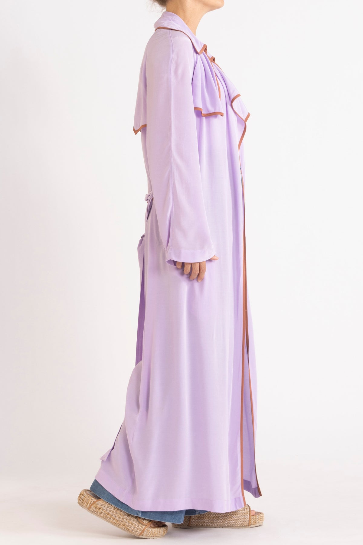 Marigold Lightweight Trench Coat