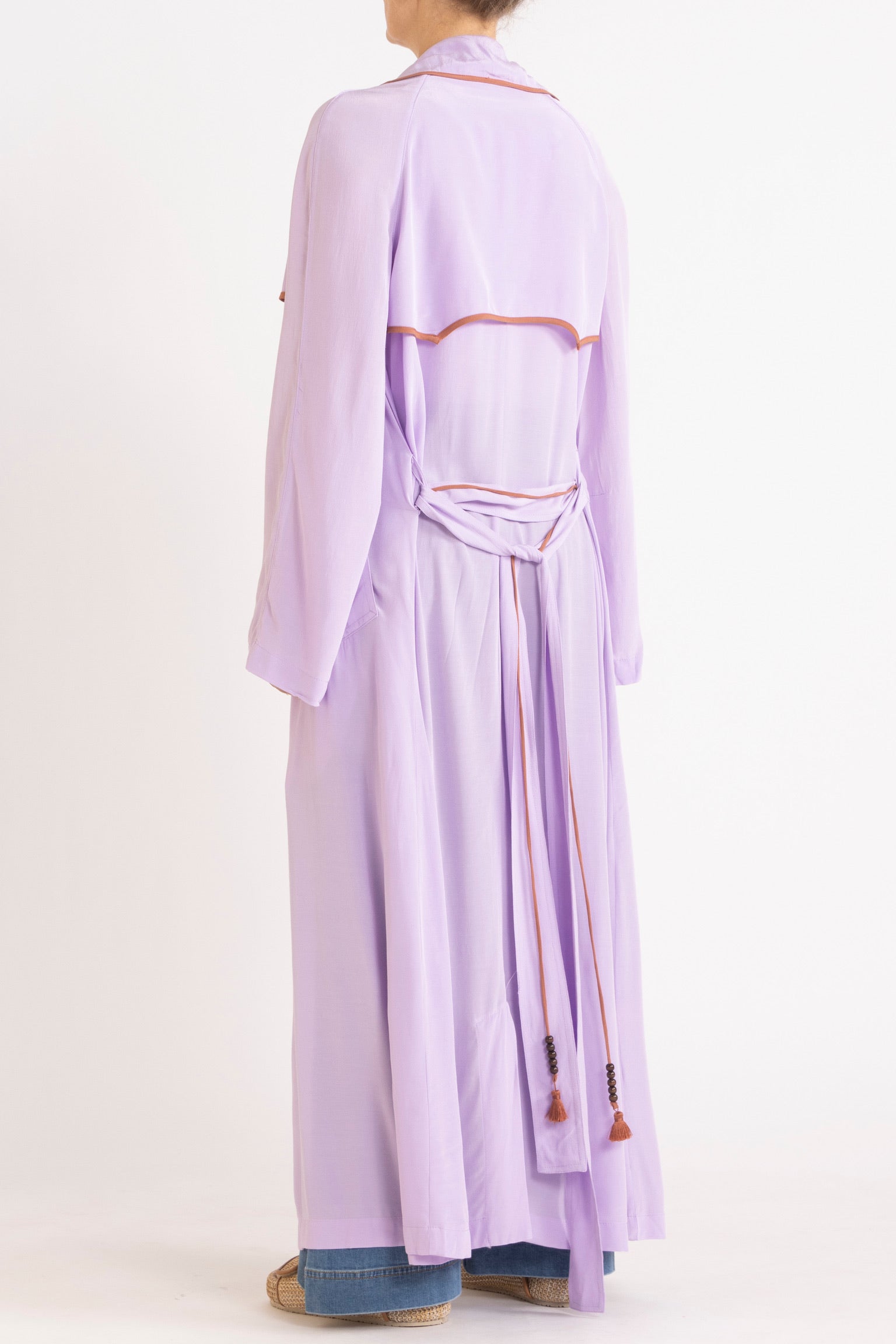 Marigold Lightweight Trench Coat