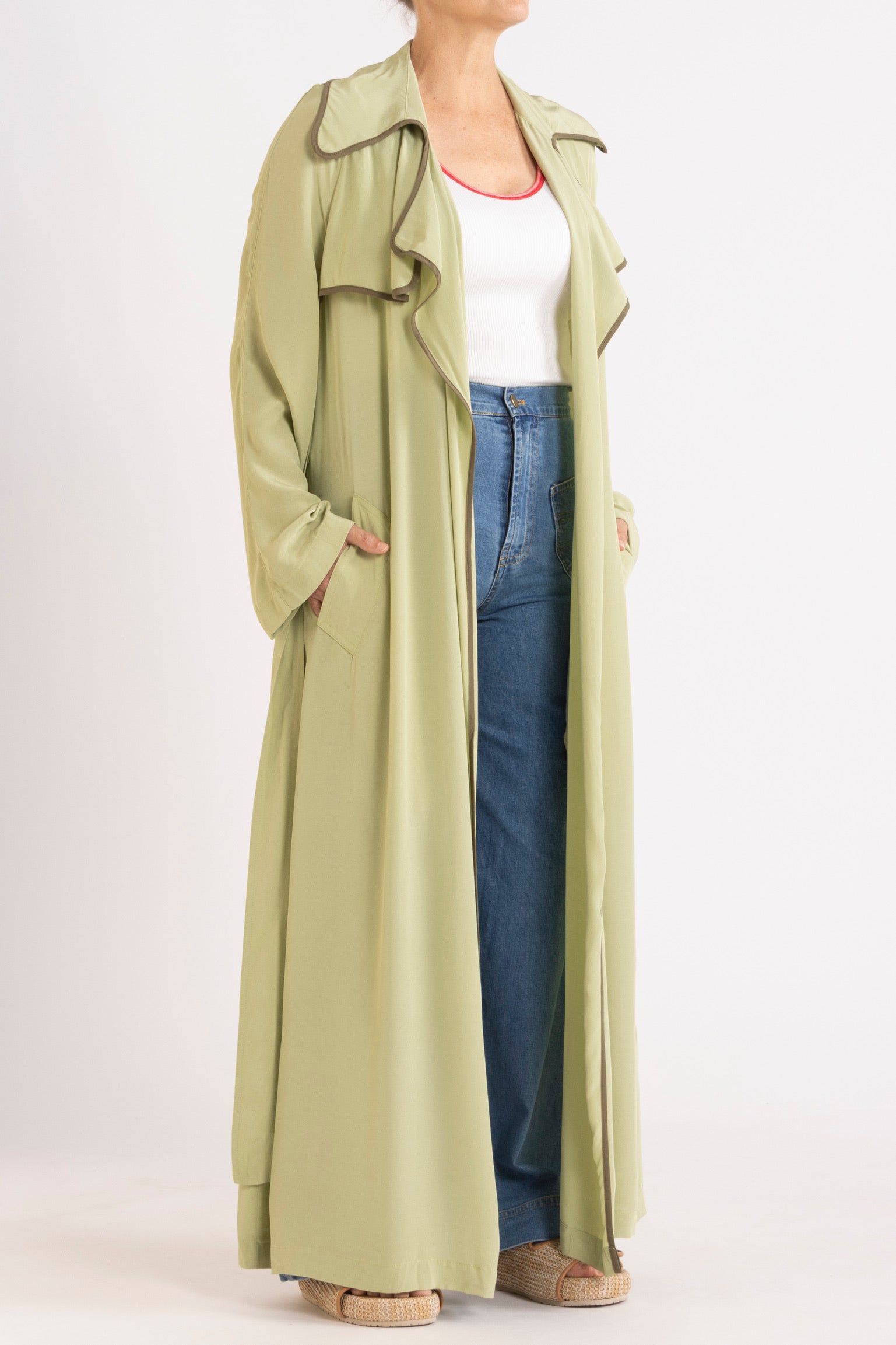 Marigold Lightweight Trench Coat