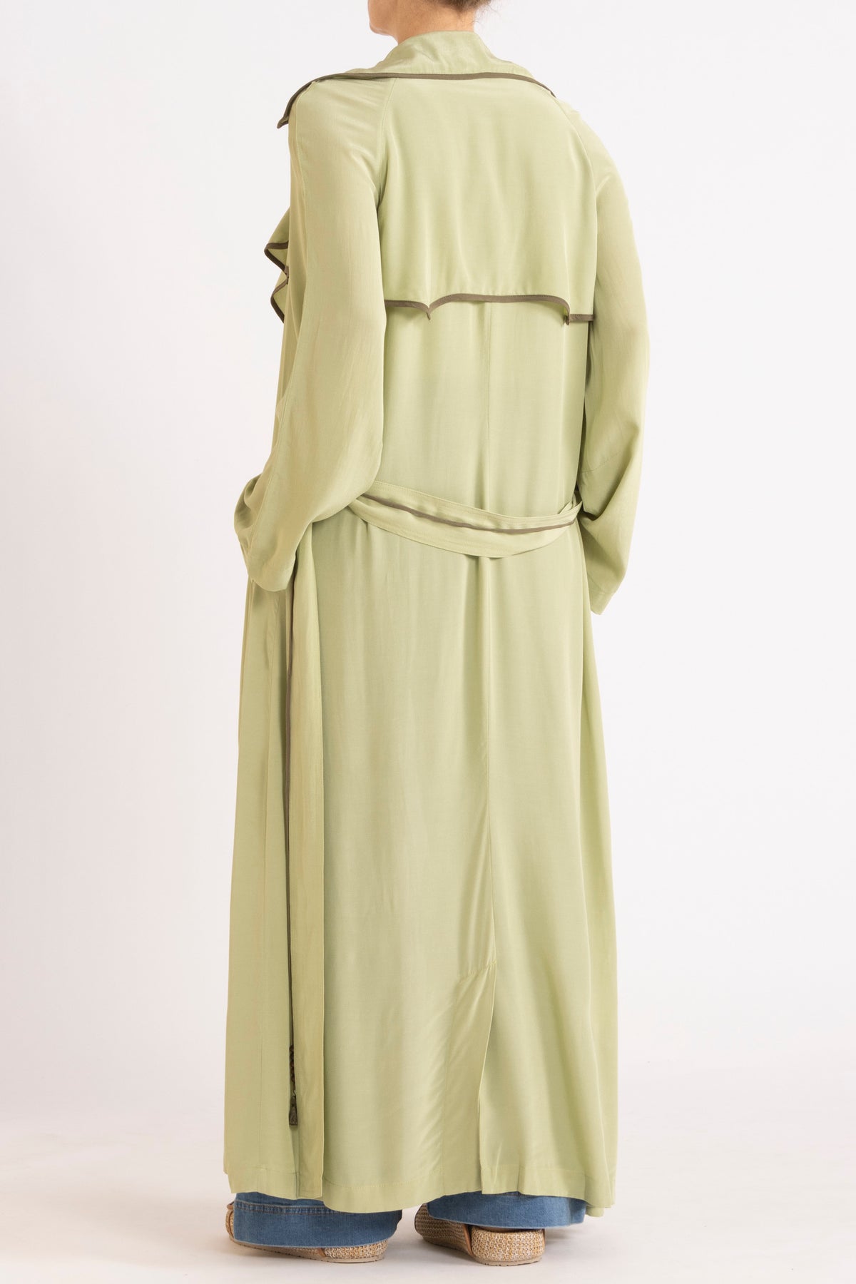 Marigold Lightweight Trench Coat