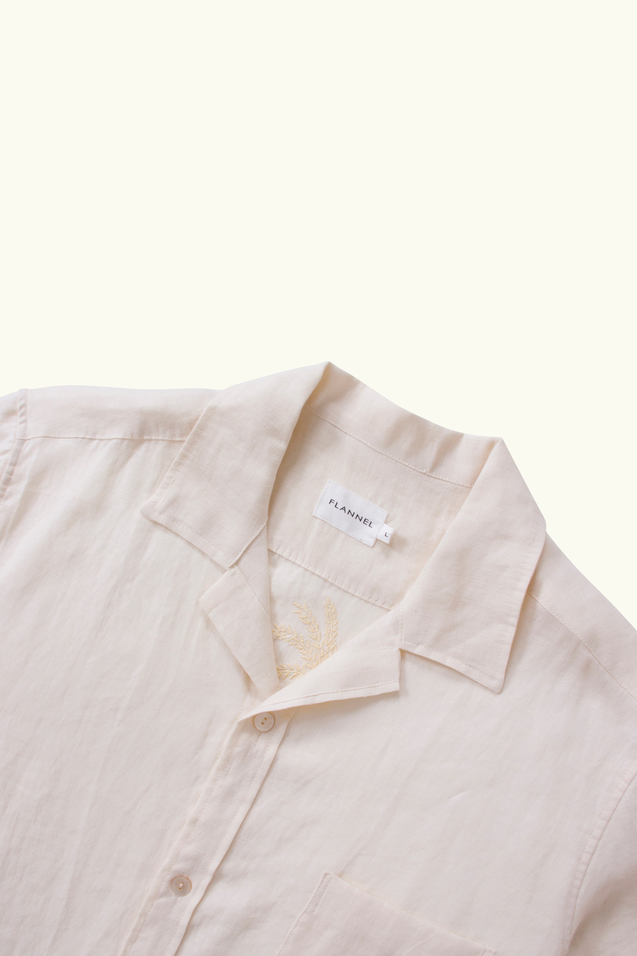 Irving Linen Short Sleeve Shirt