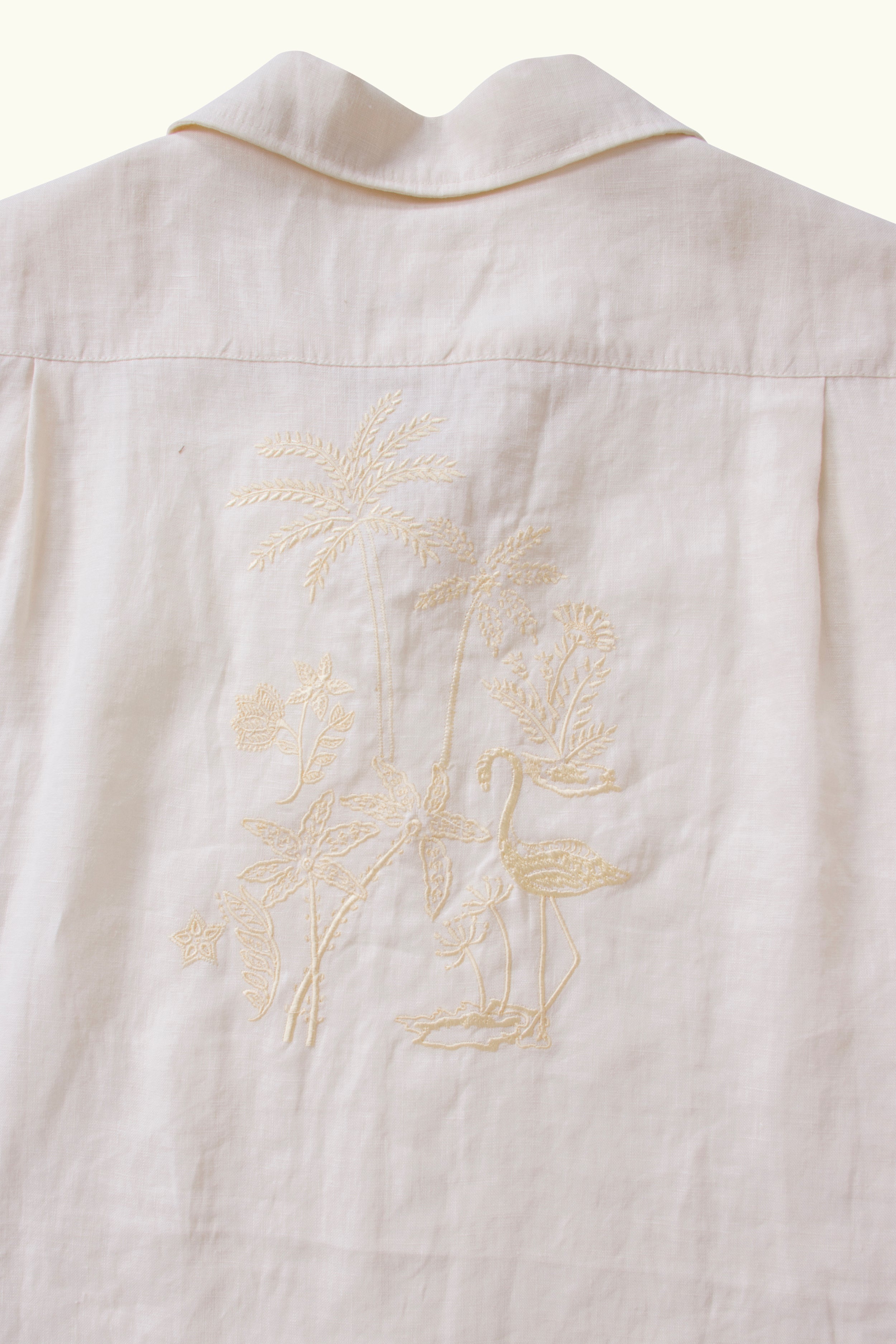 Irving Linen Short Sleeve Shirt