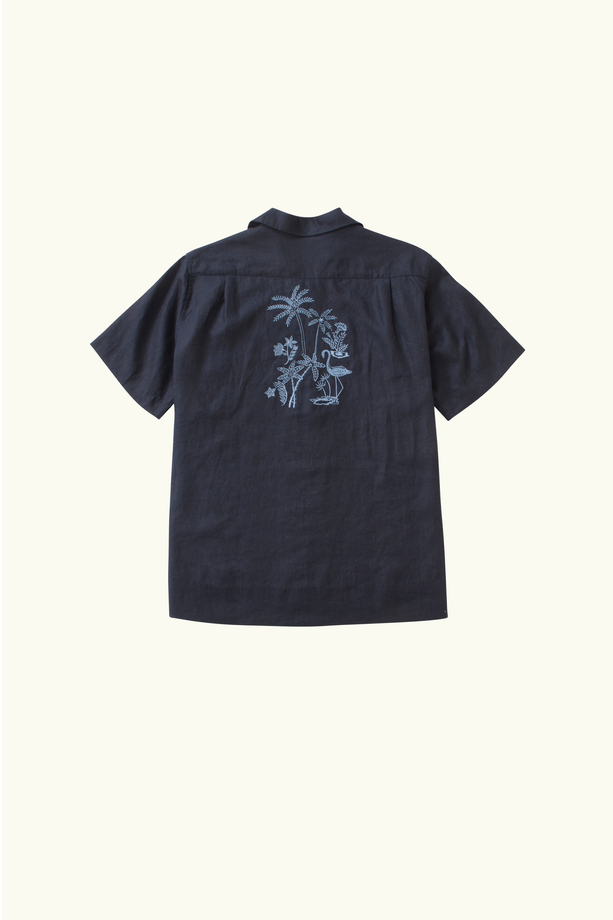 Irving Linen Short Sleeve Shirt