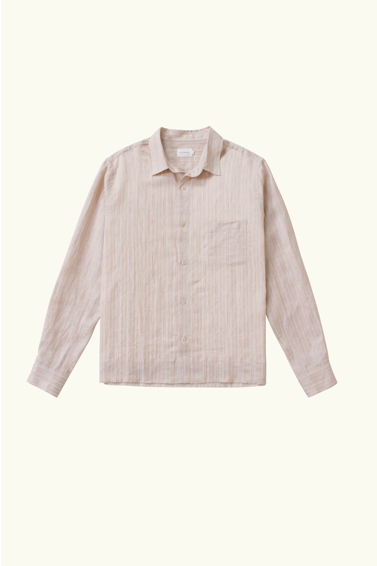 Jude Linen Stripe Shirt