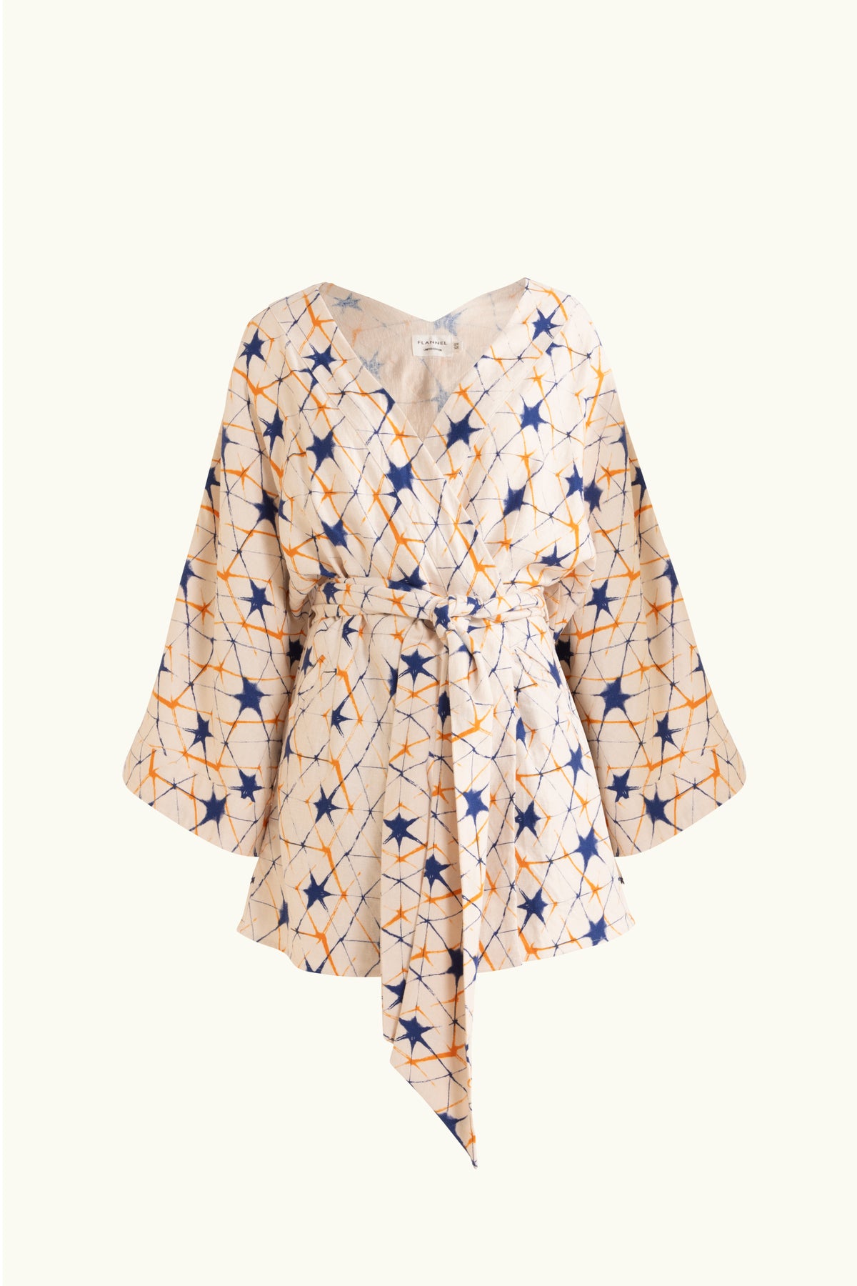 Kaleidoscope Organic Hemp Kimono