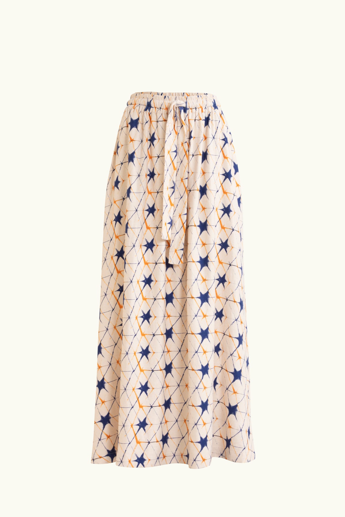 Kaleidoscope Organic Hemp Maxi Skirt