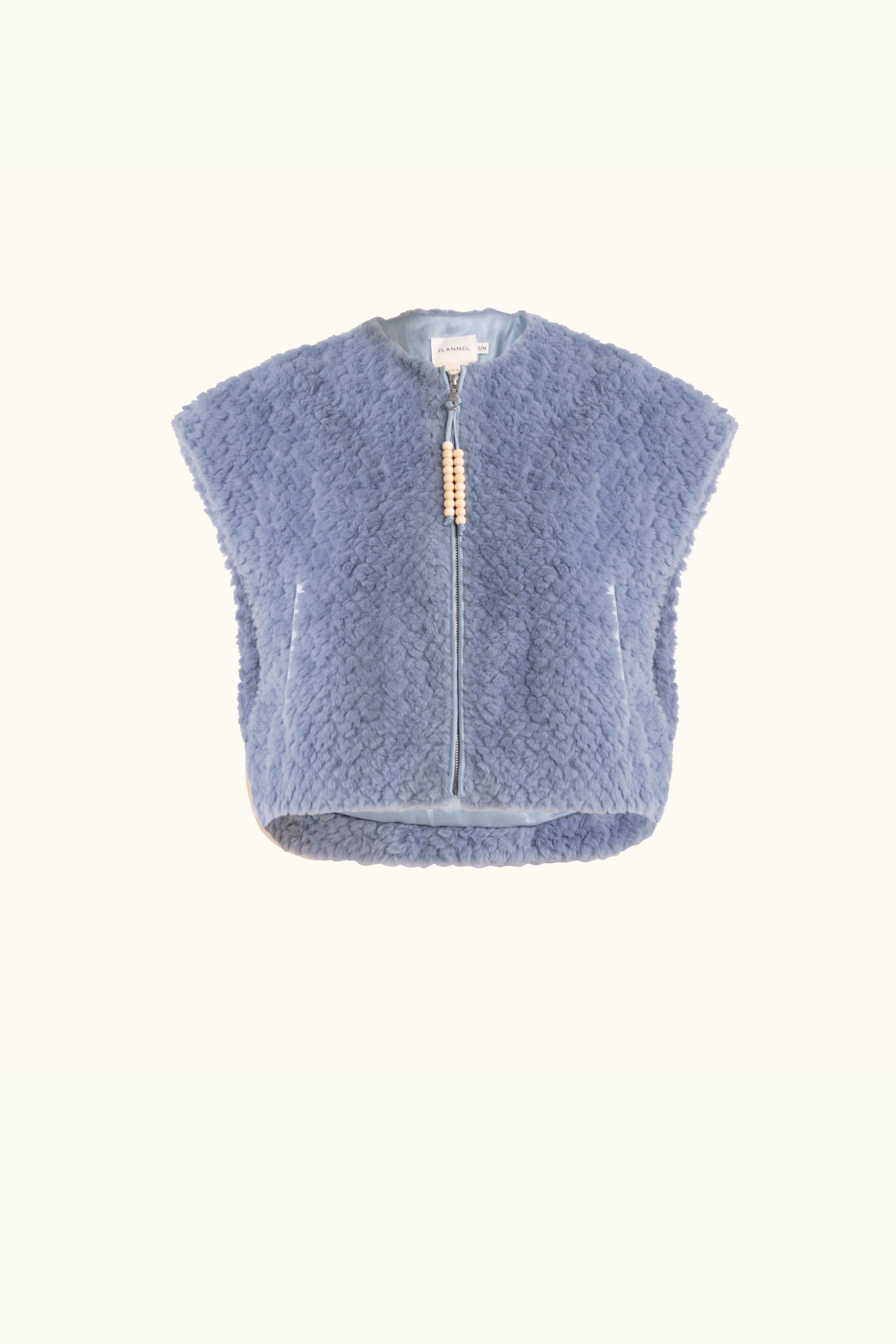Key Faux Fur Vest