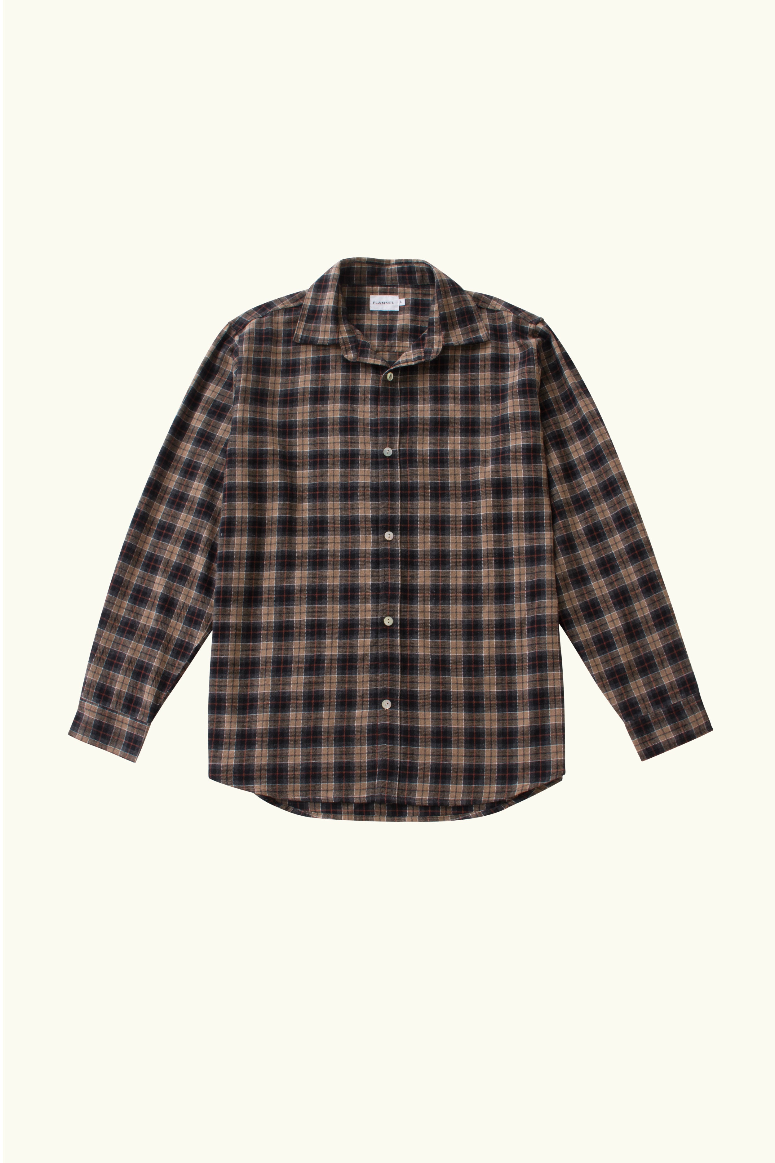 Koa Check Cotton Shirt